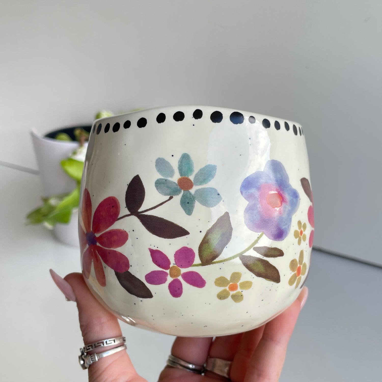 Flower Pot Mug VAPL00009