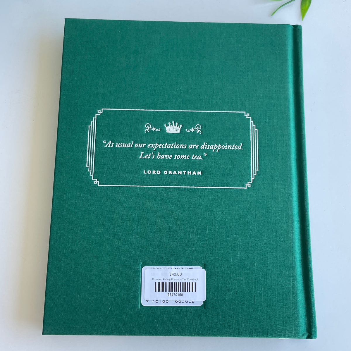 Downton Abbey Afternoon Tea Cookbook