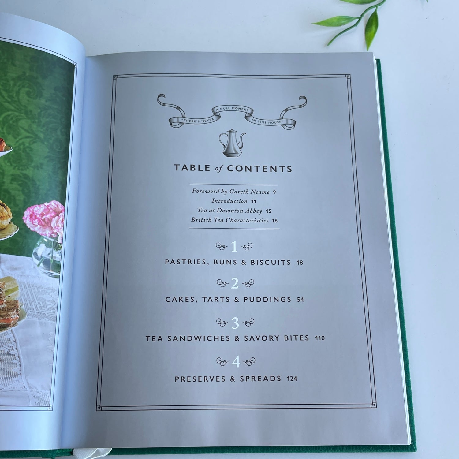 Downton Abbey Afternoon Tea Cookbook
