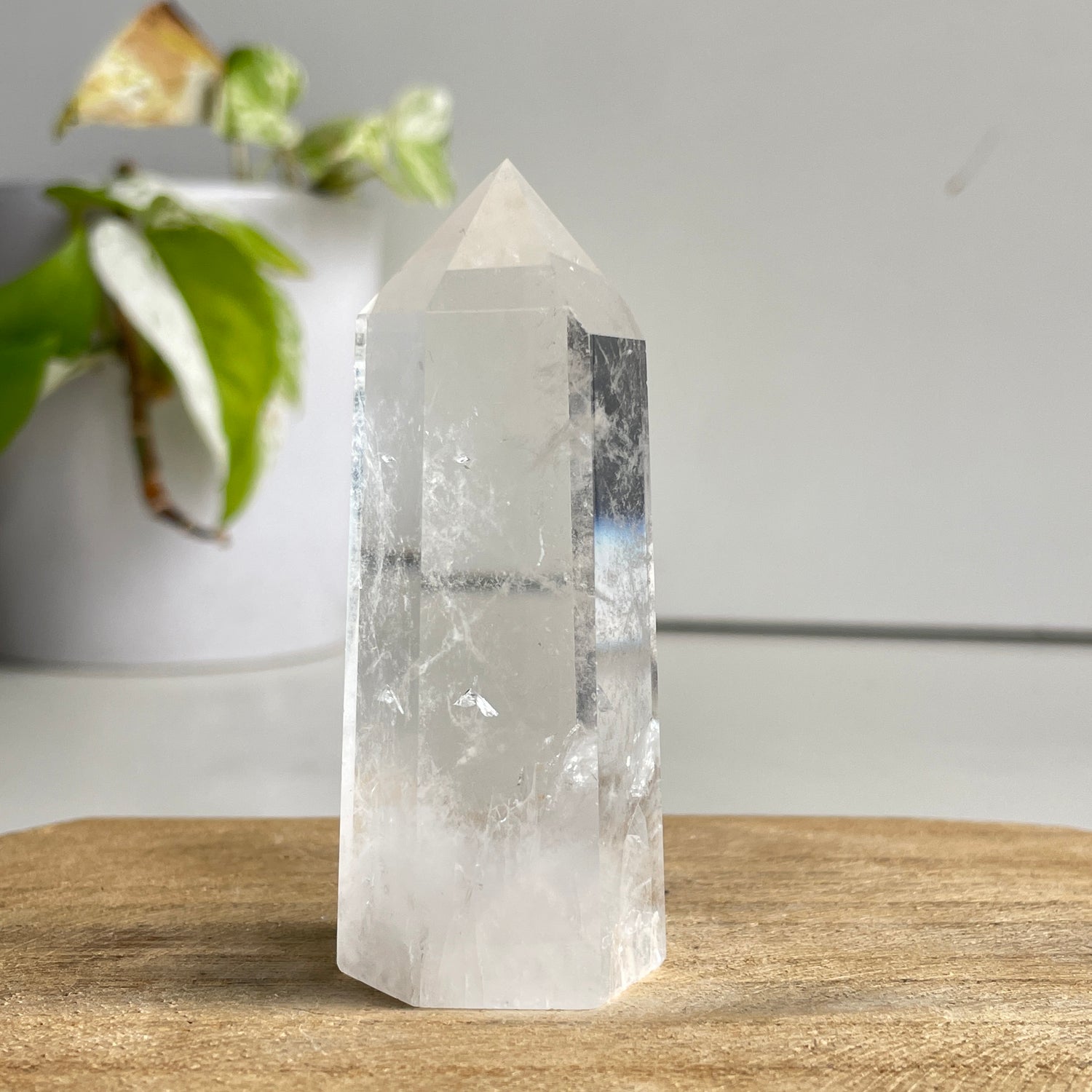 Clear Quartz Generator - AA Grade 7.5cm