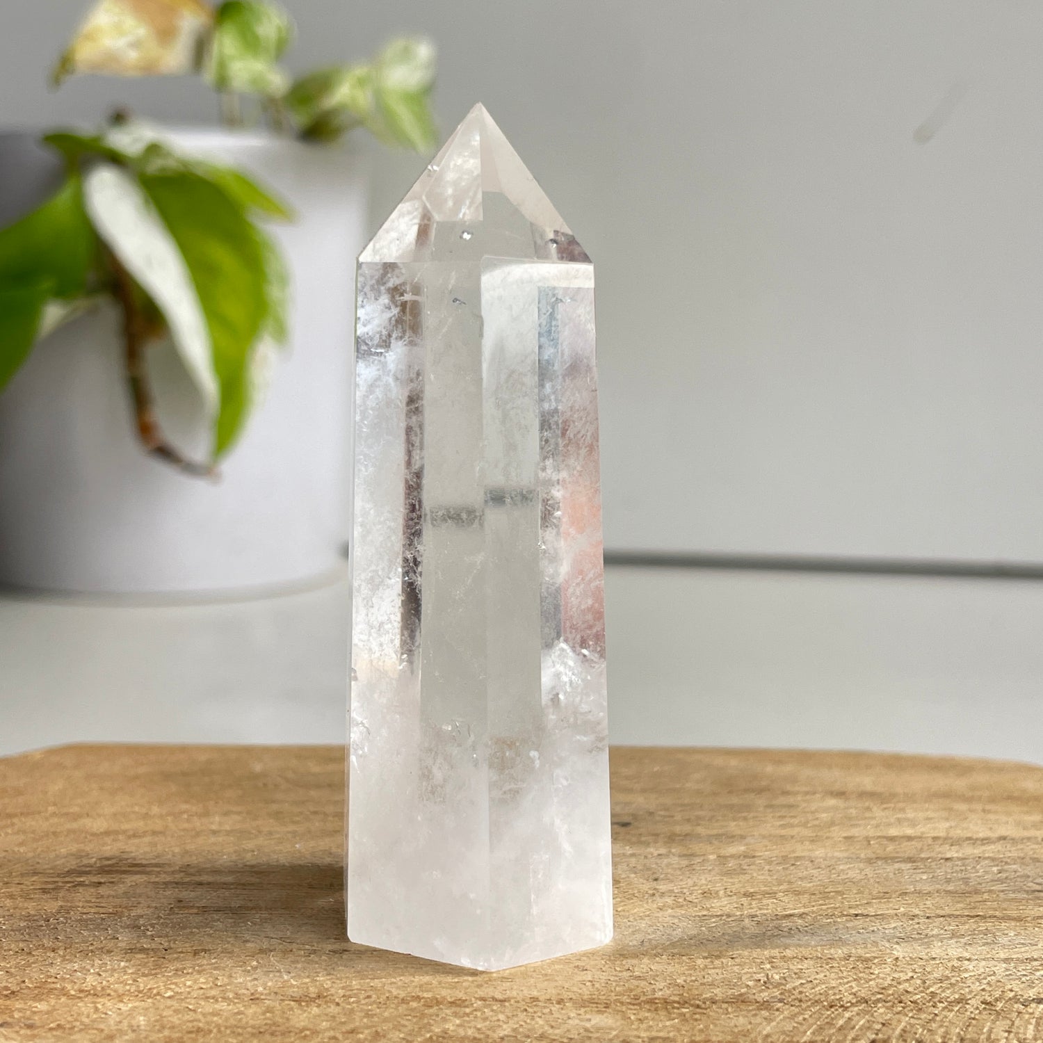 Clear Quartz Generator - AA Grade 7.5cm