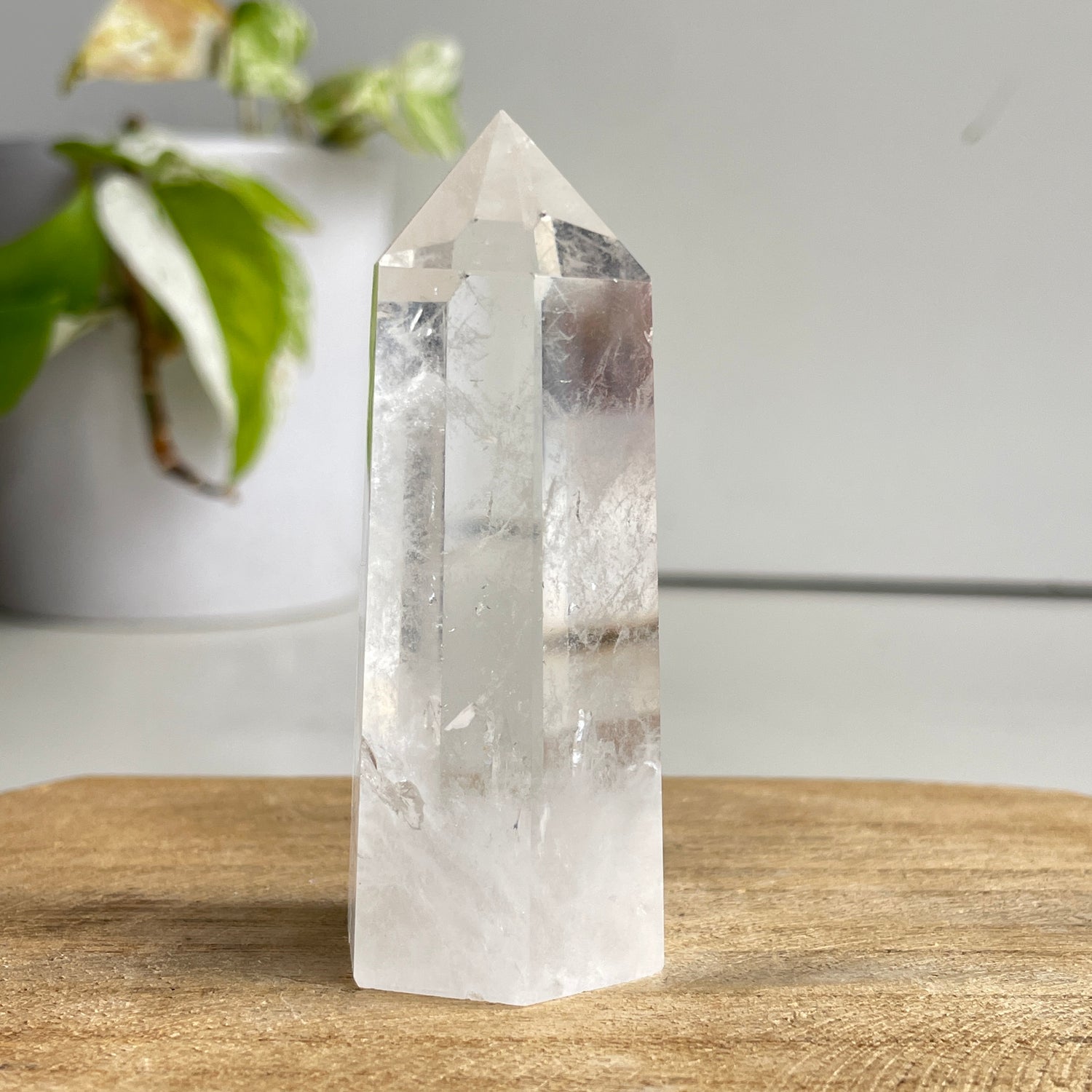 Clear Quartz Generator - AA Grade 7.5cm