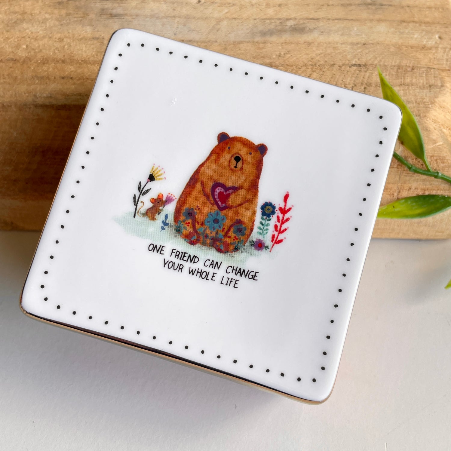 One Friend Trinket Dish DSH162