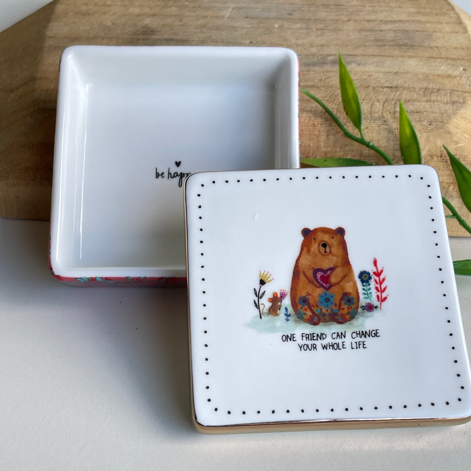 One Friend Trinket Dish DSH162
