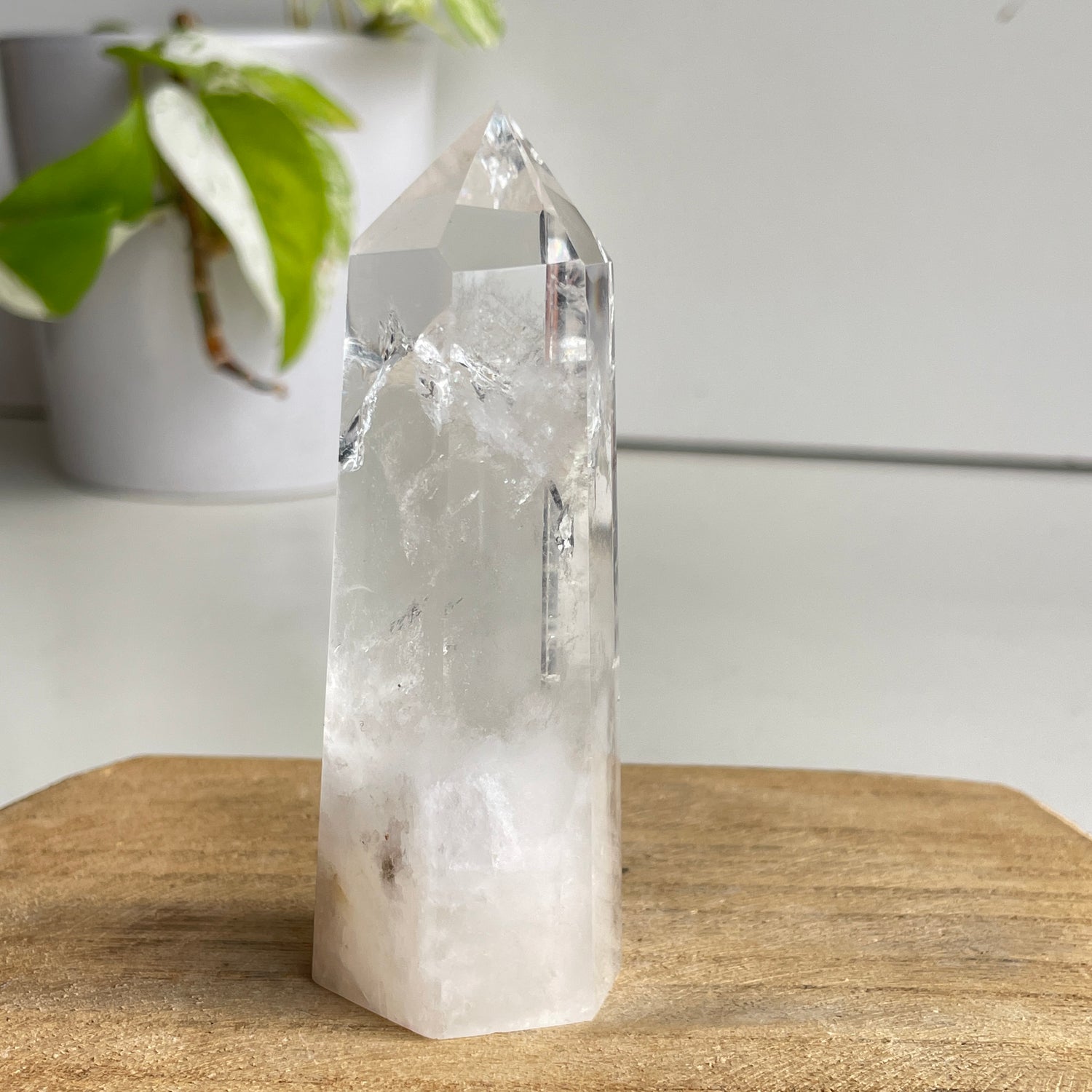 Clear Quartz Generator - AA Grade 9.4cm