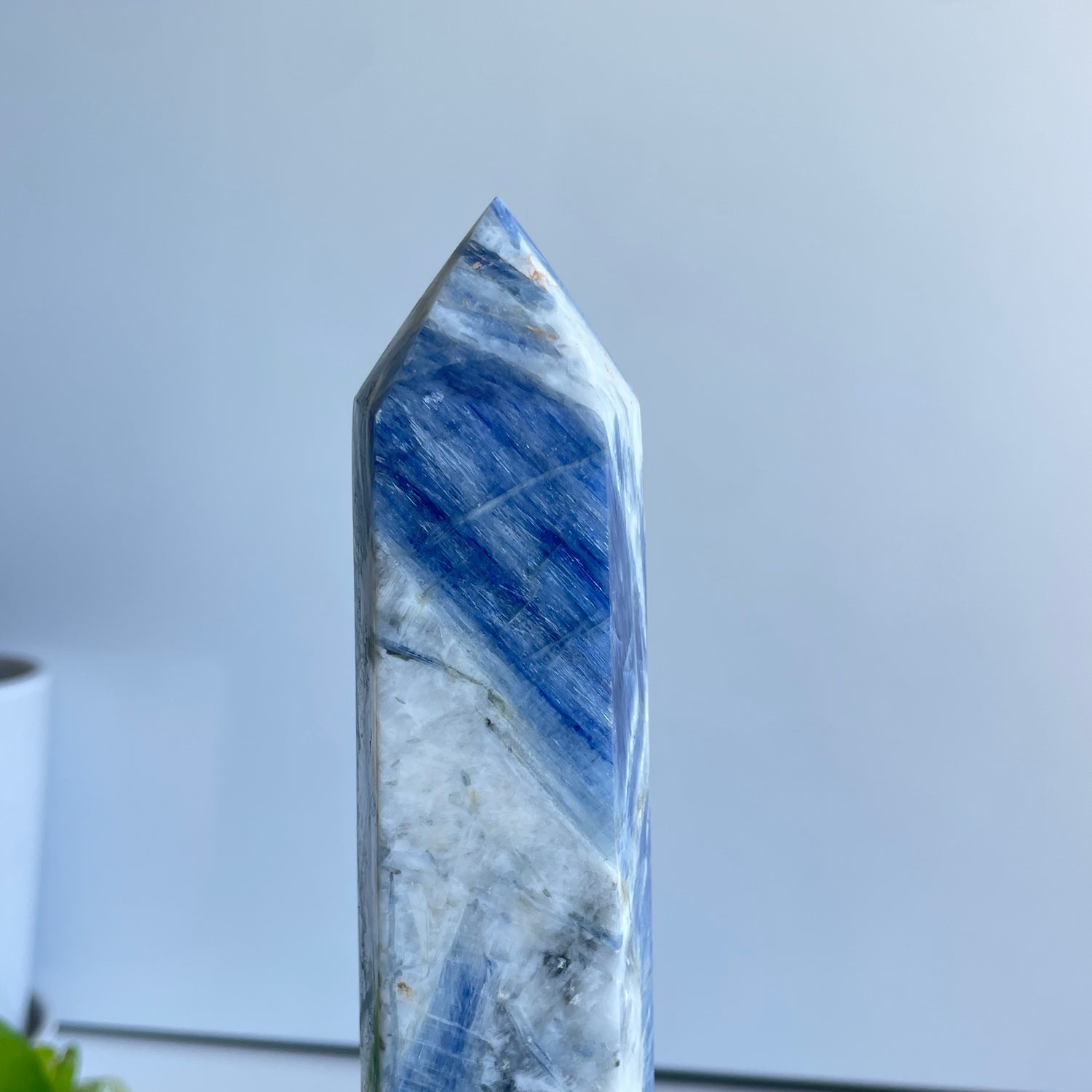 Blue Kyanite Generator  26.2cm