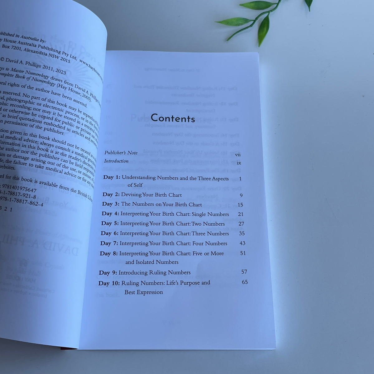 21 Days To Master Numerology David Phillips