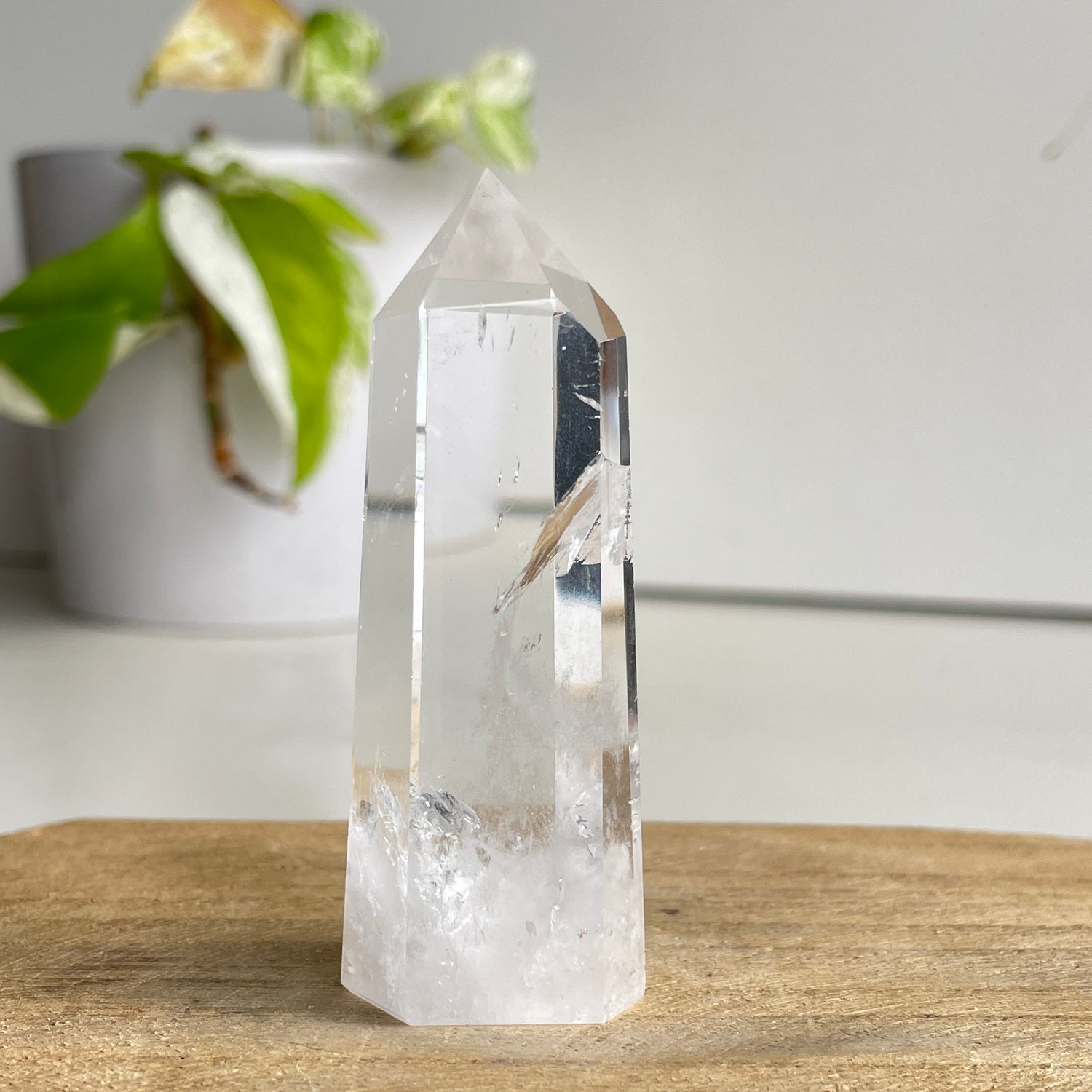 Clear Quartz Generator - AA Grade 7.4cm