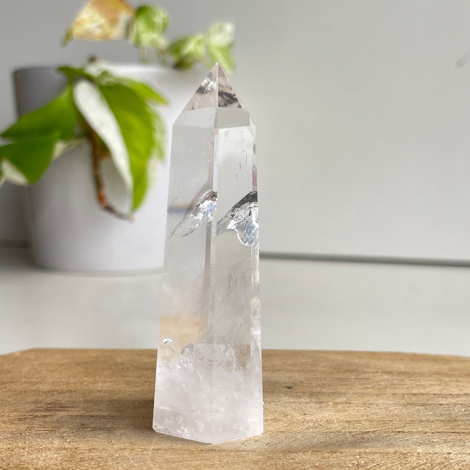 Clear Quartz Generator - AA Grade 7.4cm