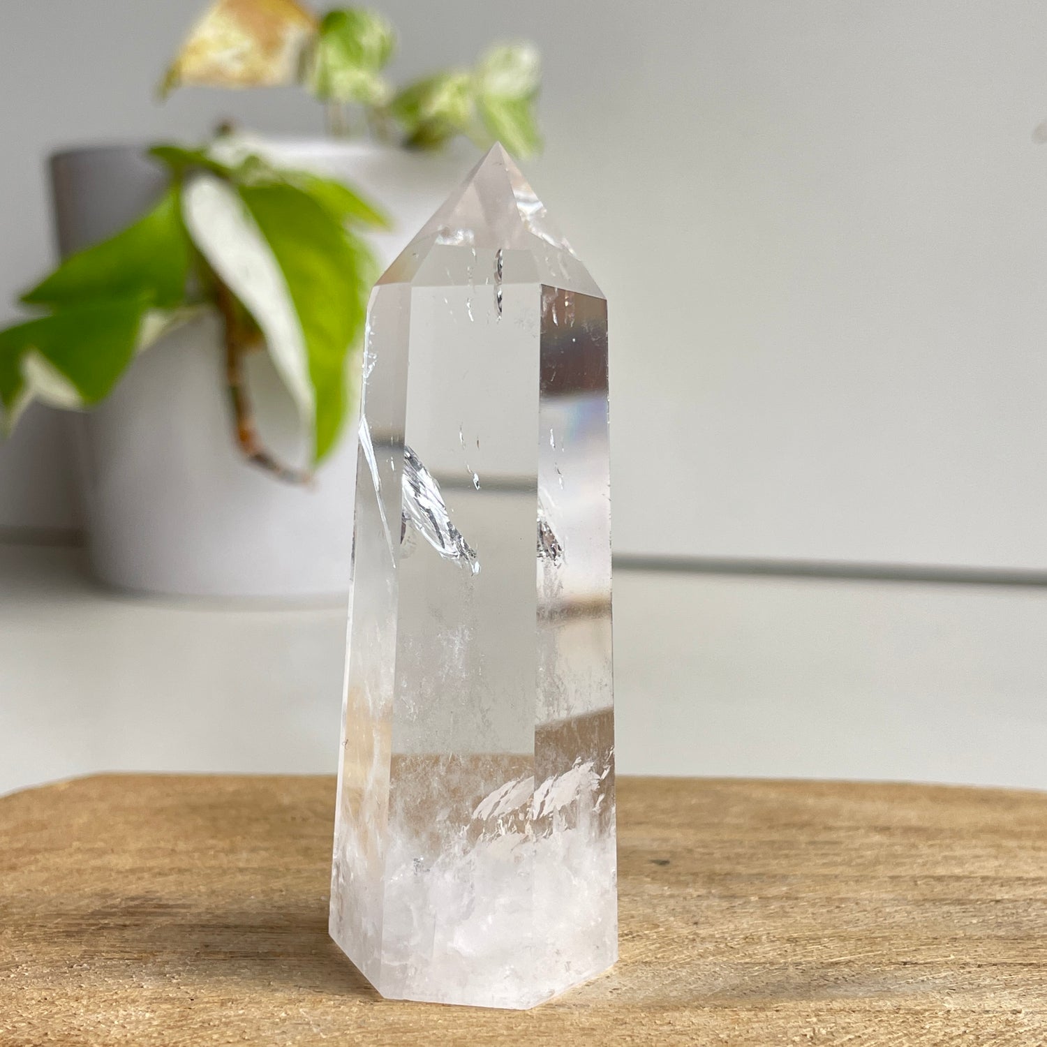 Clear Quartz Generator - AA Grade 7.4cm