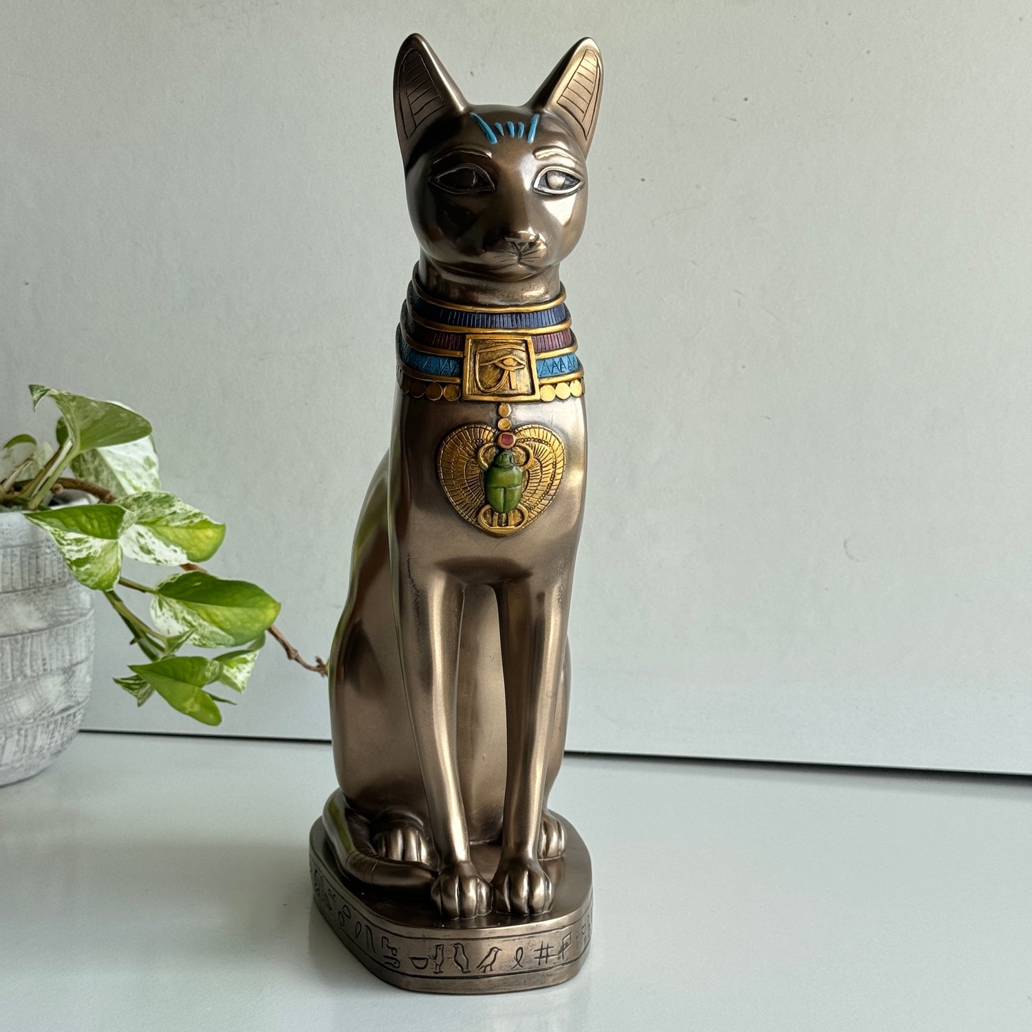Bastet Goddess Of Joy And Music Statue R029