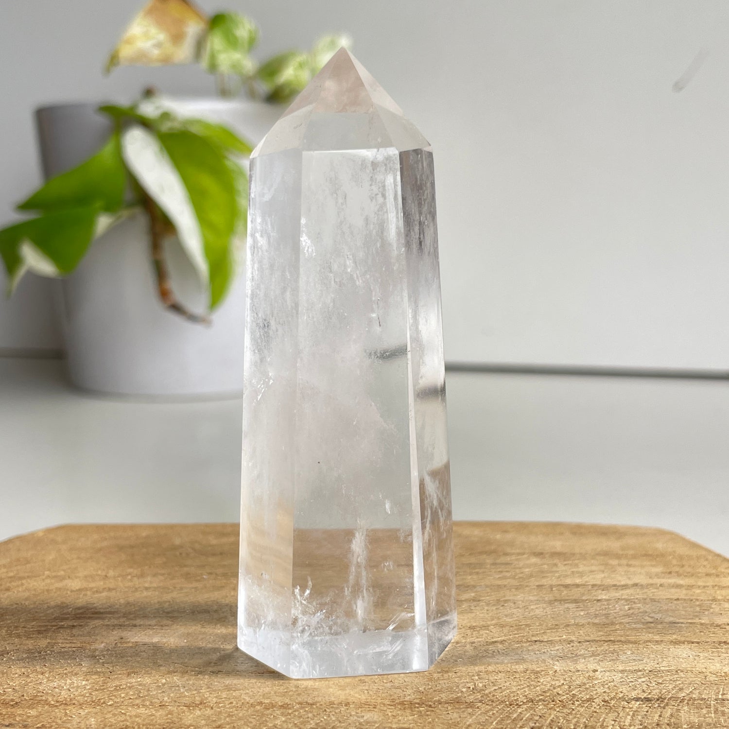 Clear Quartz Generator - AA Grade 9cm