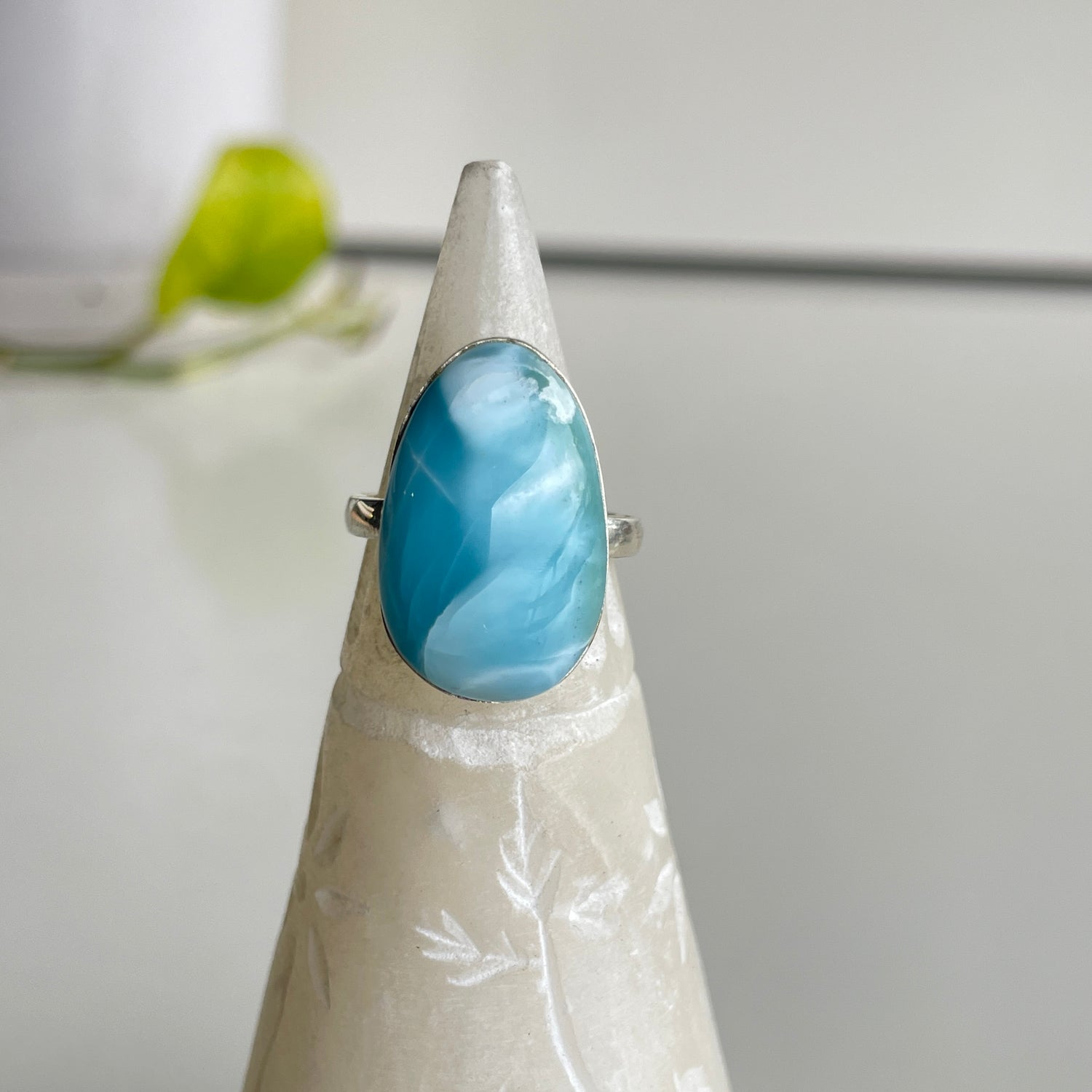 Larimar Ring Sz7