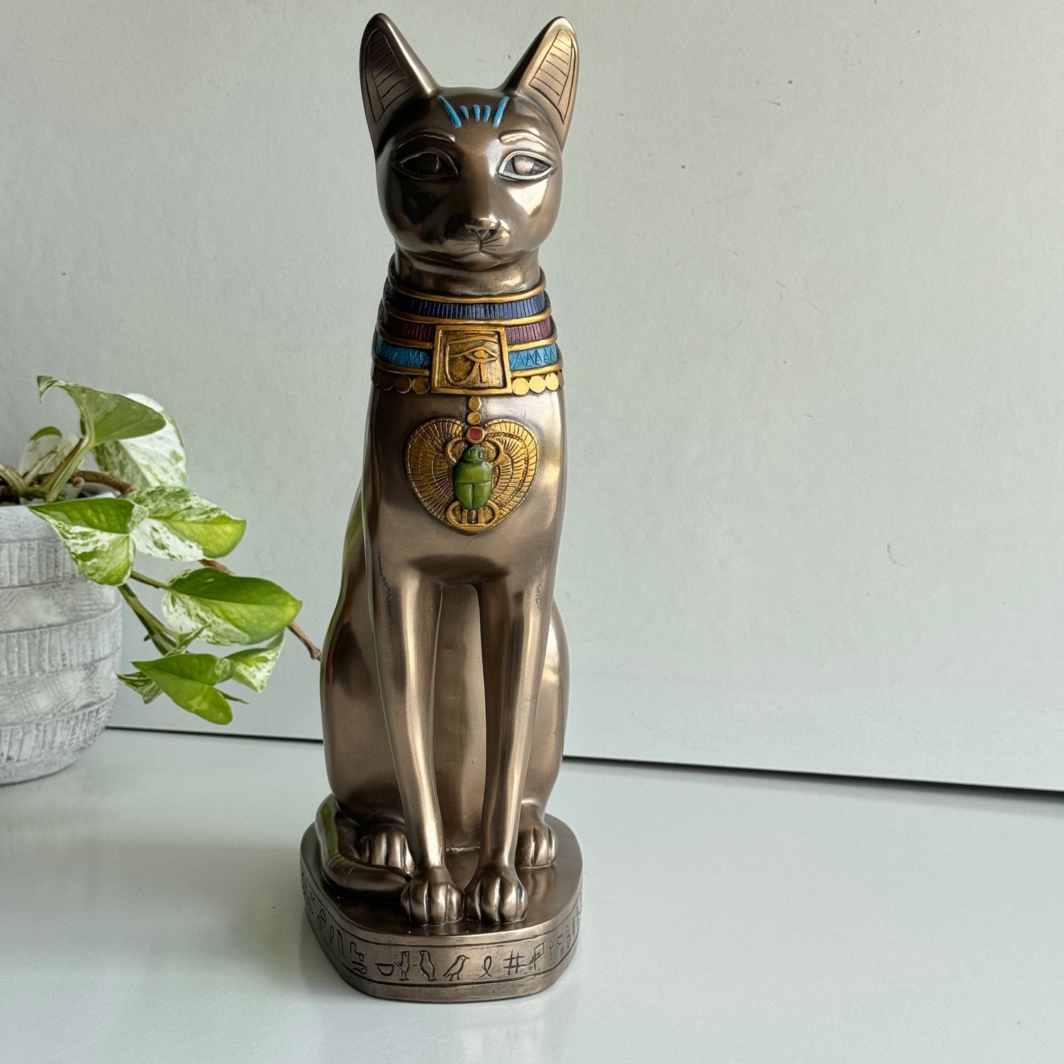 Bastet Goddess Of Joy And Music Statue R029