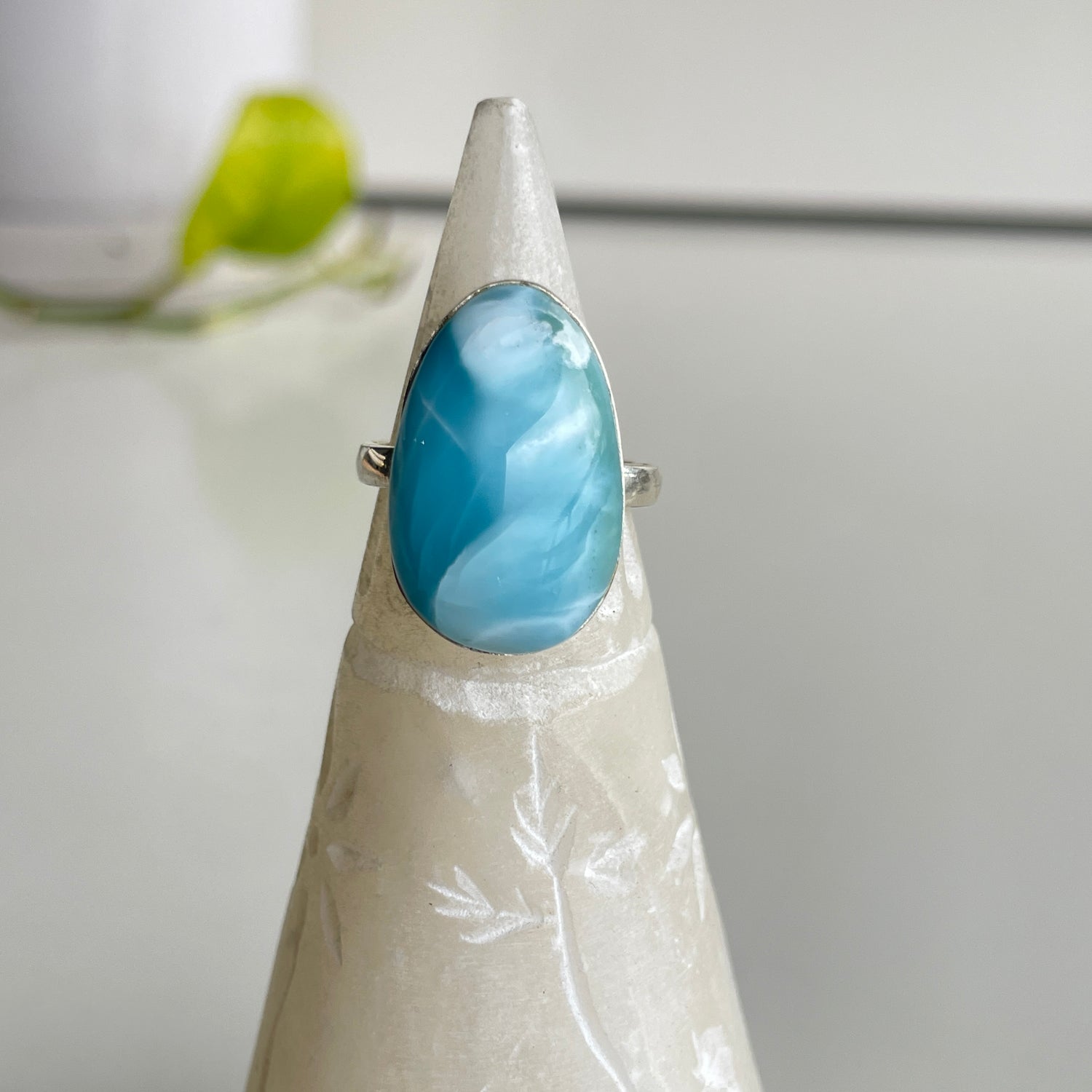 Larimar Ring Sz7