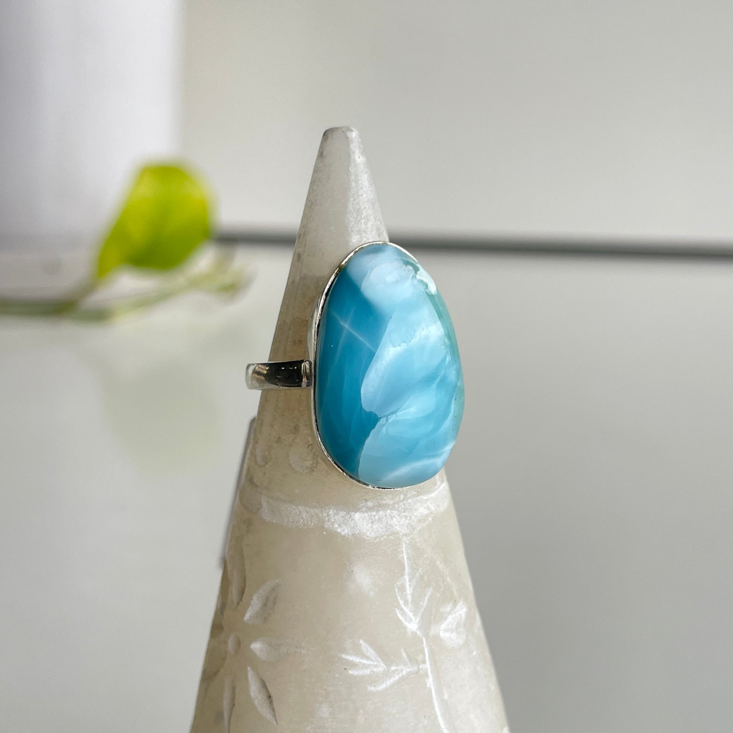 Larimar Ring Sz7