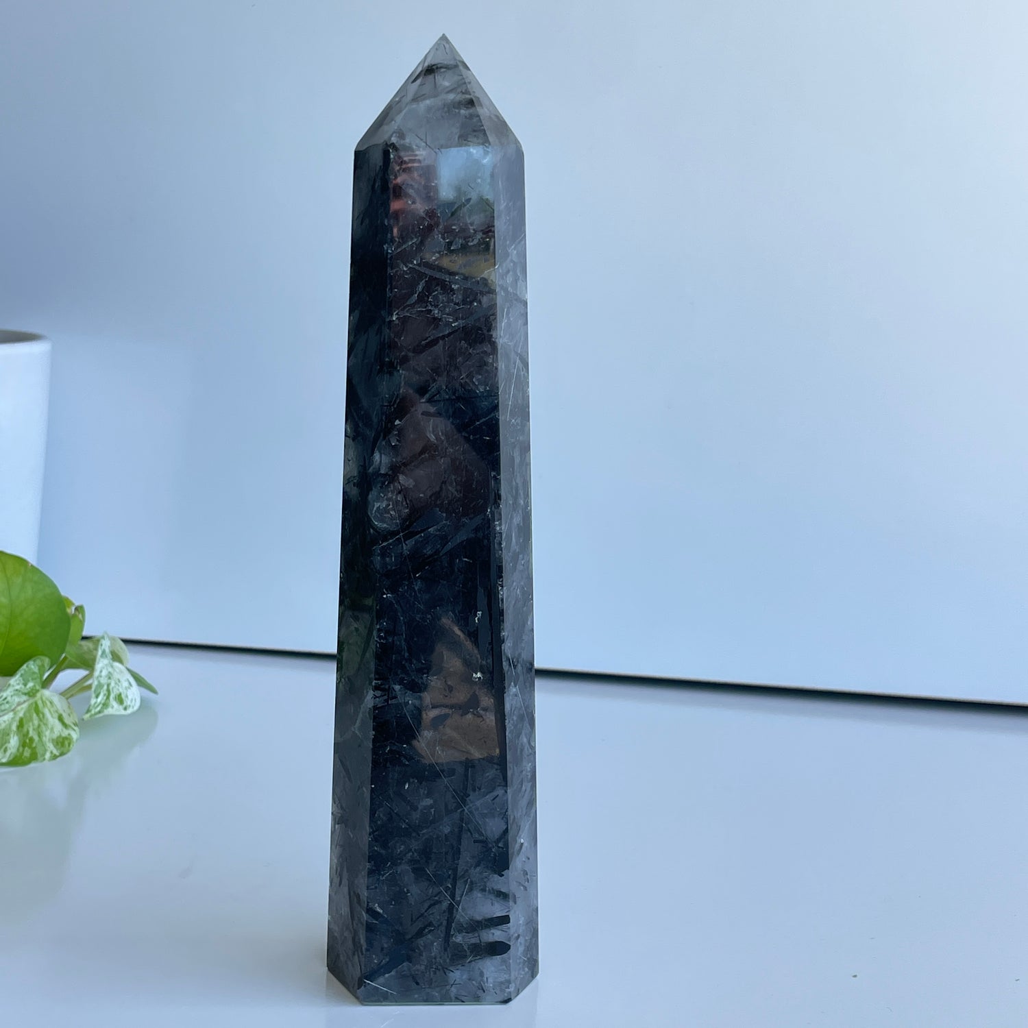Tourmalinated Quartz Generator 26.2cm