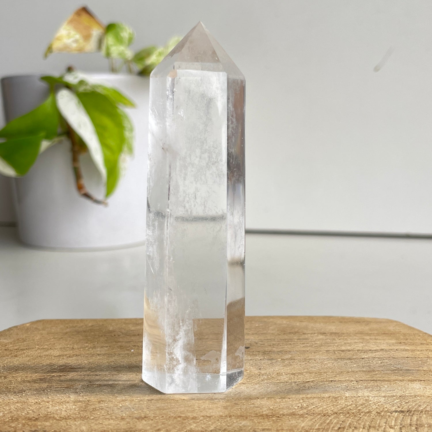 Clear Quartz Generator - AA Grade 9.4cm