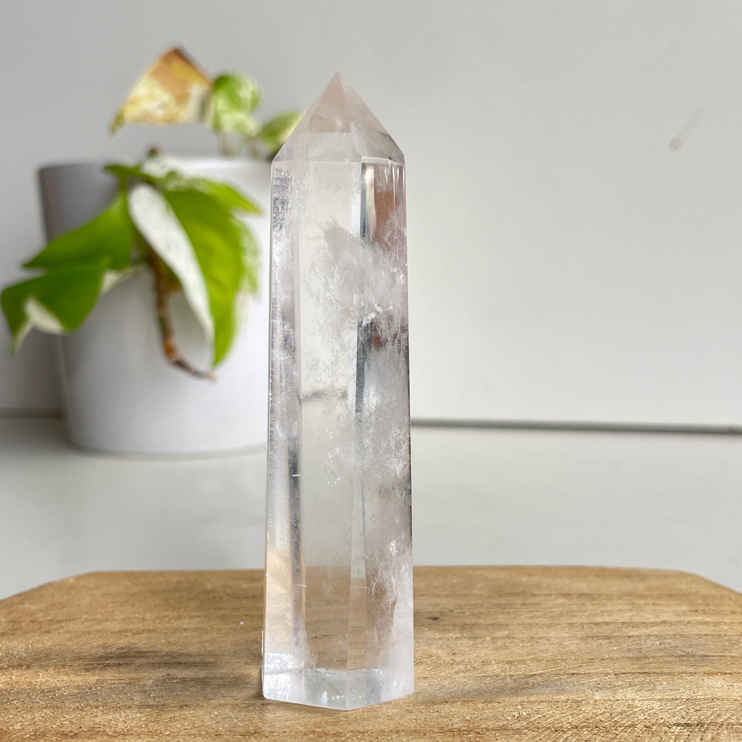 Clear Quartz Generator - AA Grade 9.4cm