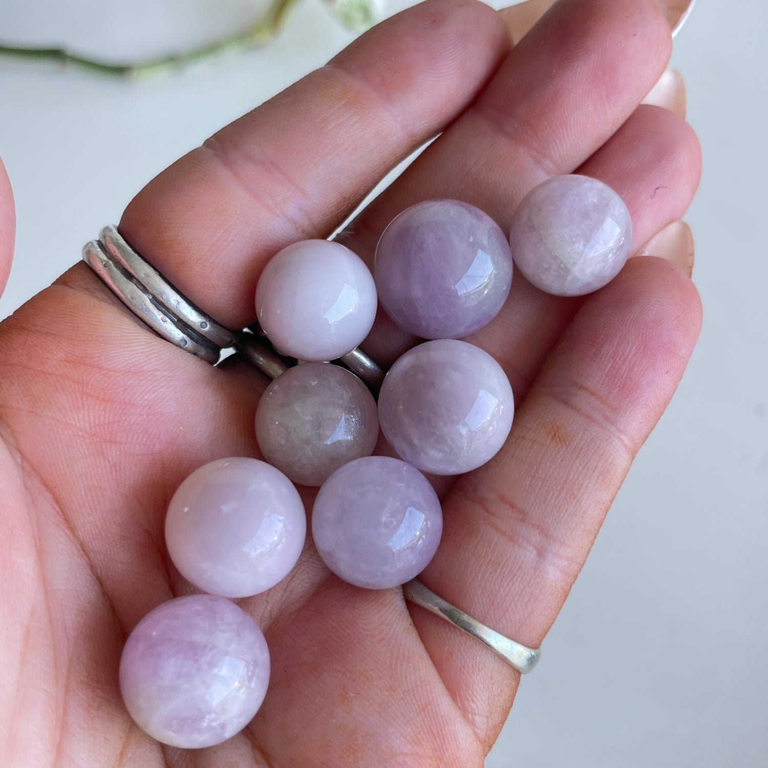 Kunzite Sphere 1-2cm