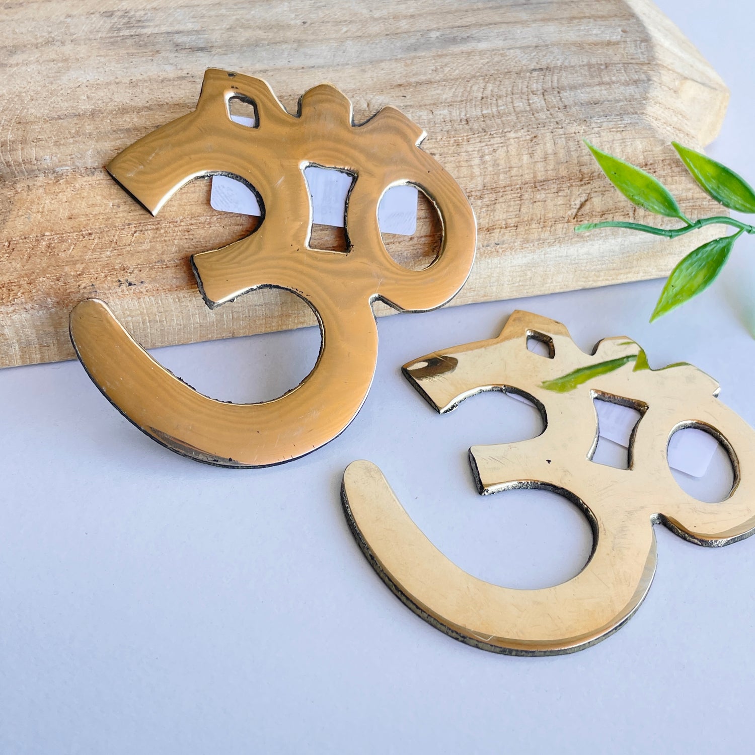 Brass om Symbol Plain RT07