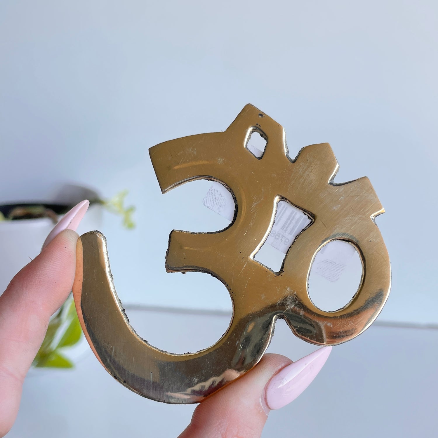 Brass om Symbol Plain RT07