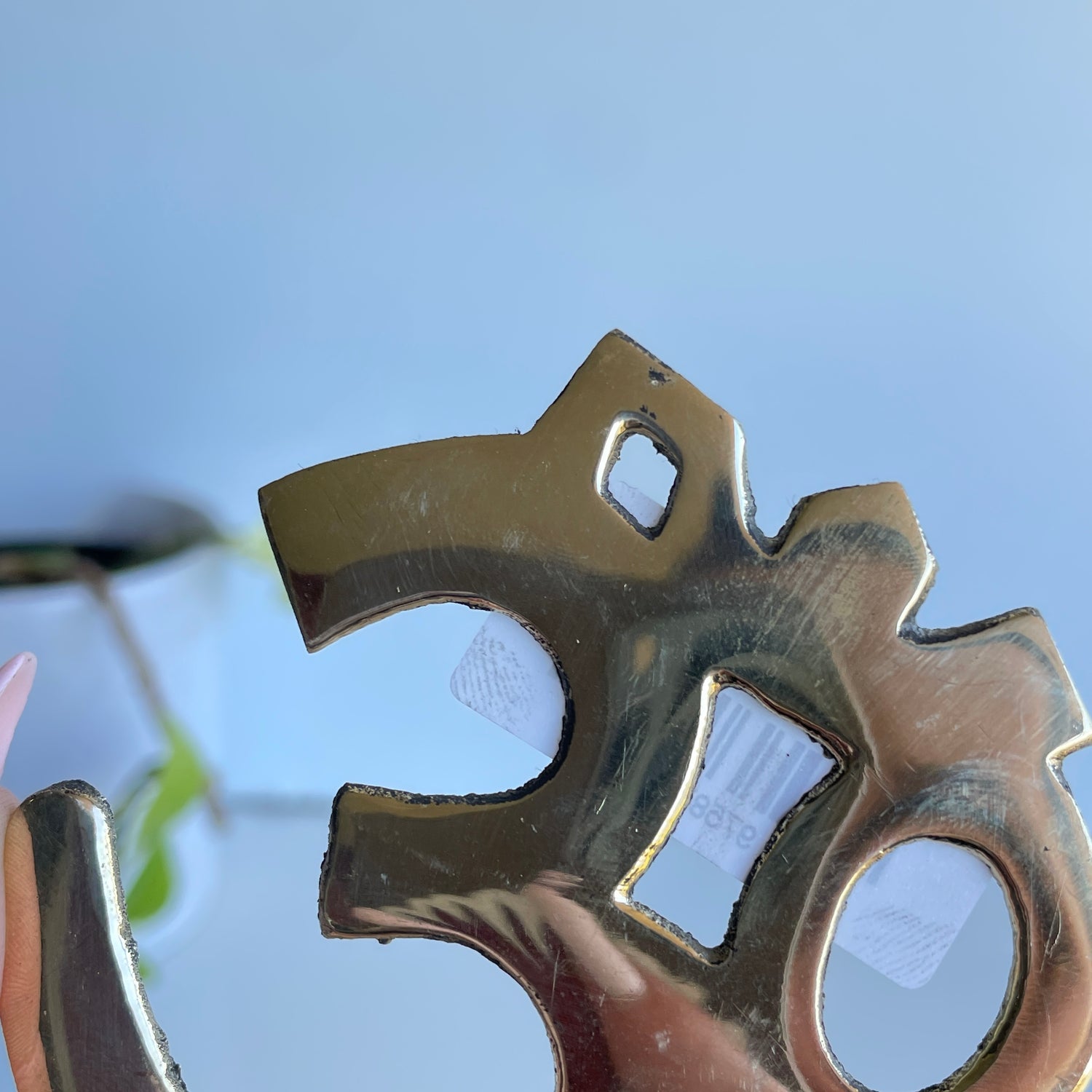 Brass om Symbol Plain RT07