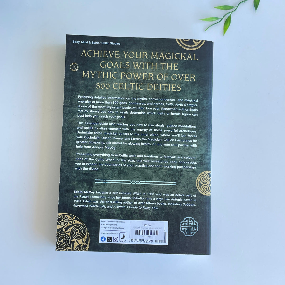 Celtic Myth & Magick Edain McCoy
