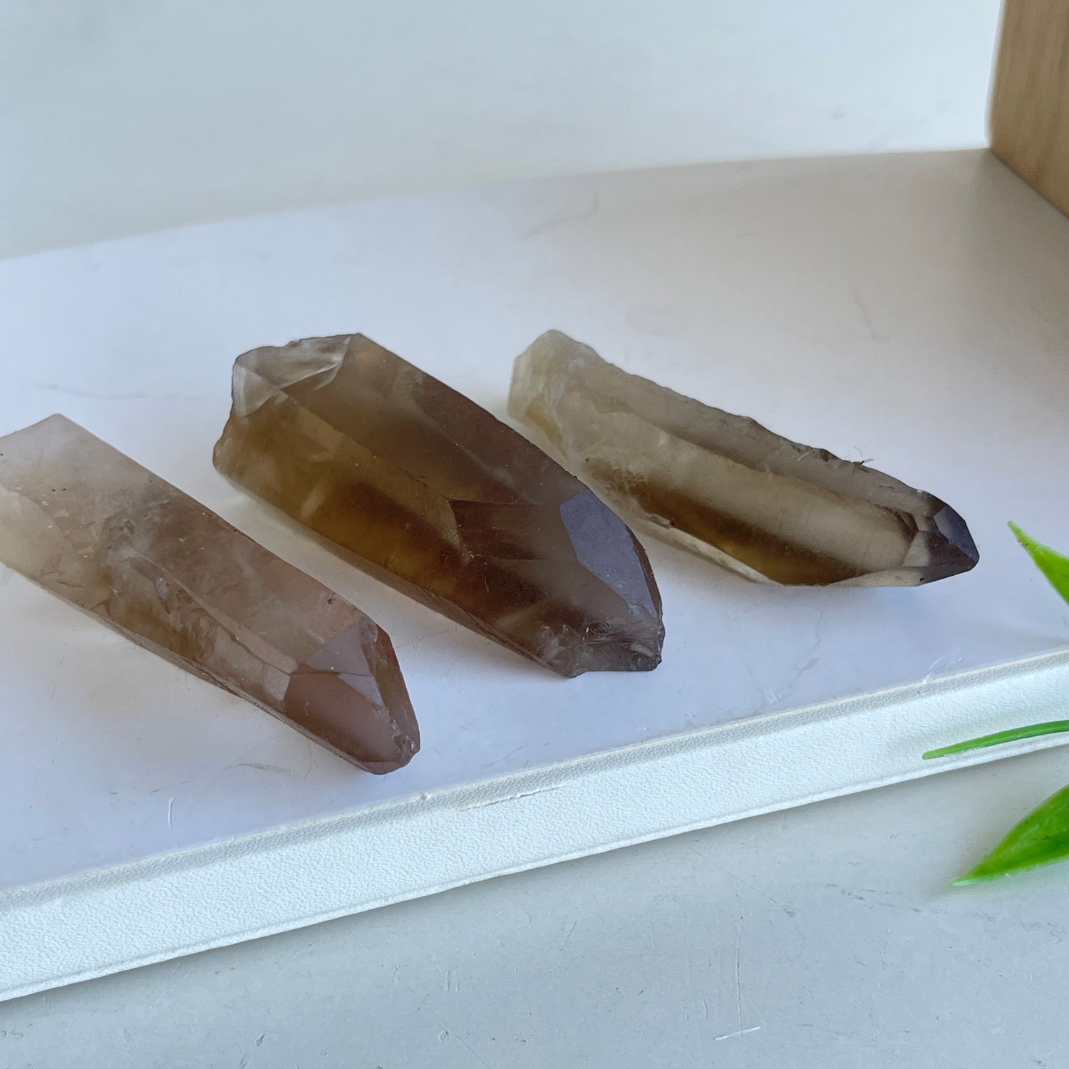 Smoky Quartz Point High Quality Med