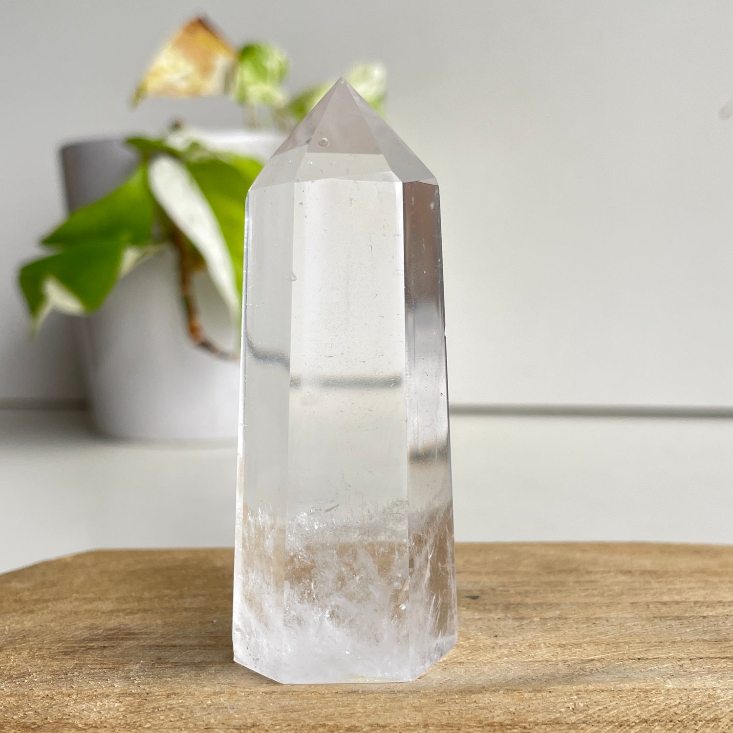 Clear Quartz Generator - AA Grade 7.7cm