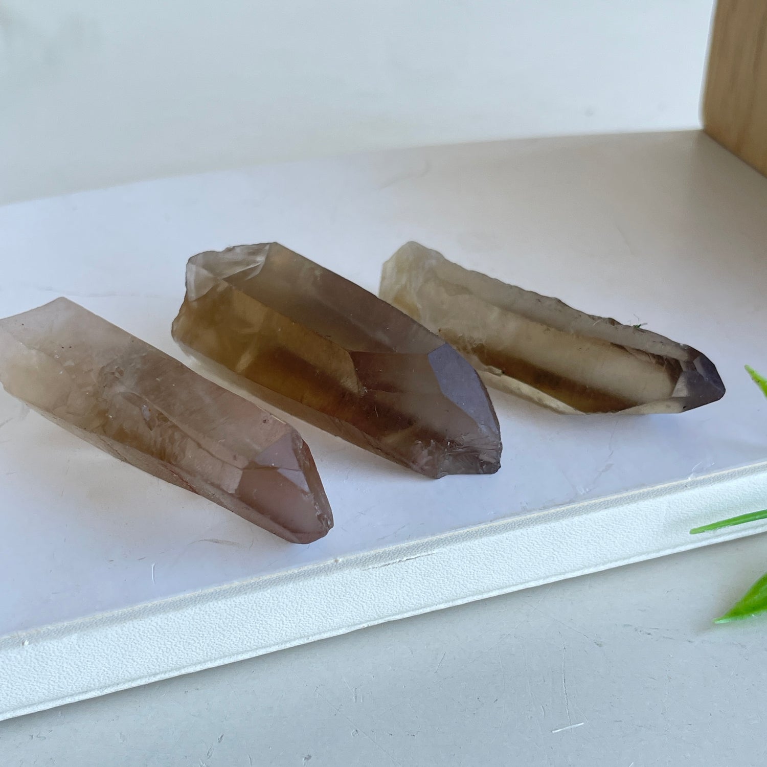 Smoky Quartz Point High Quality Med