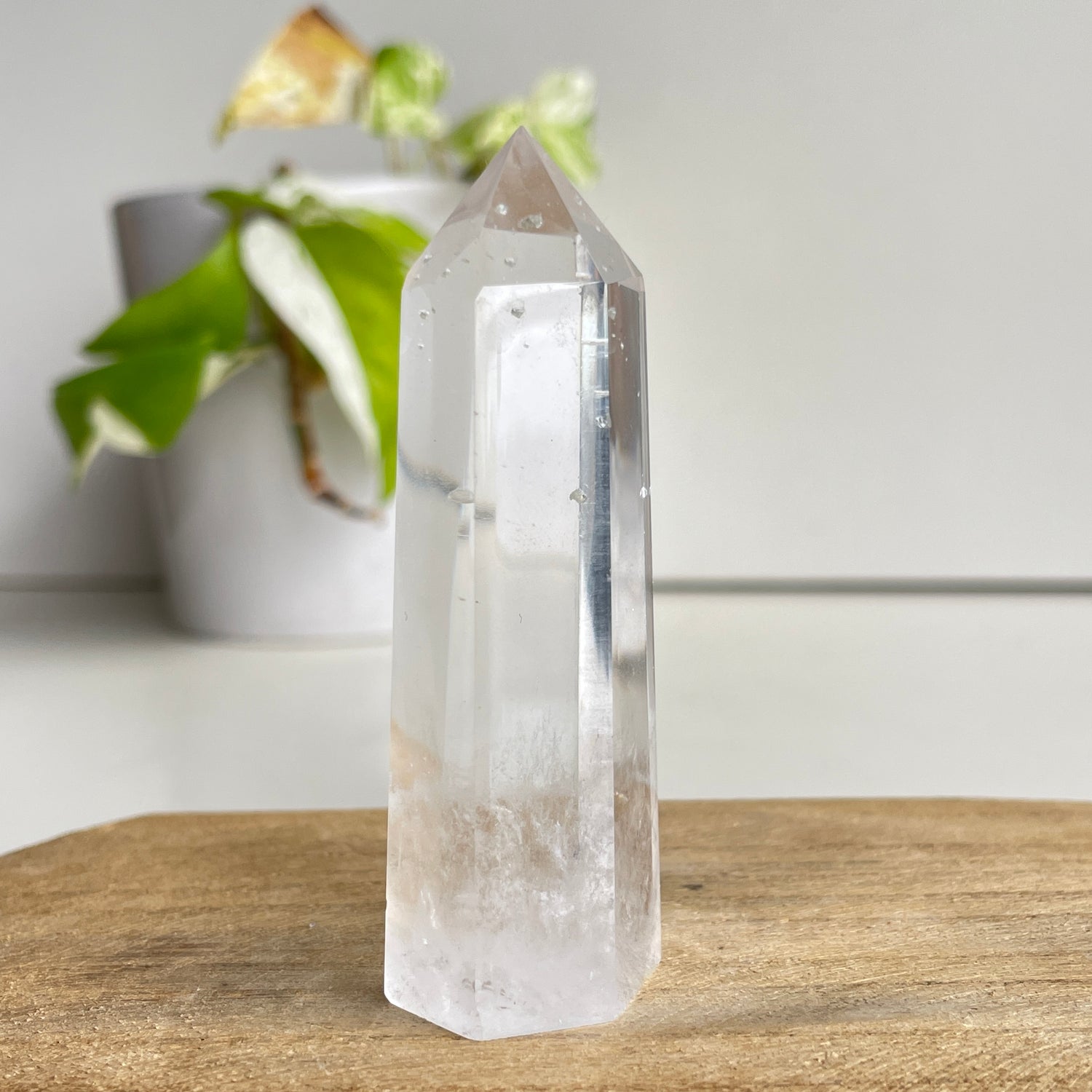 Clear Quartz Generator - AA Grade 7.7cm