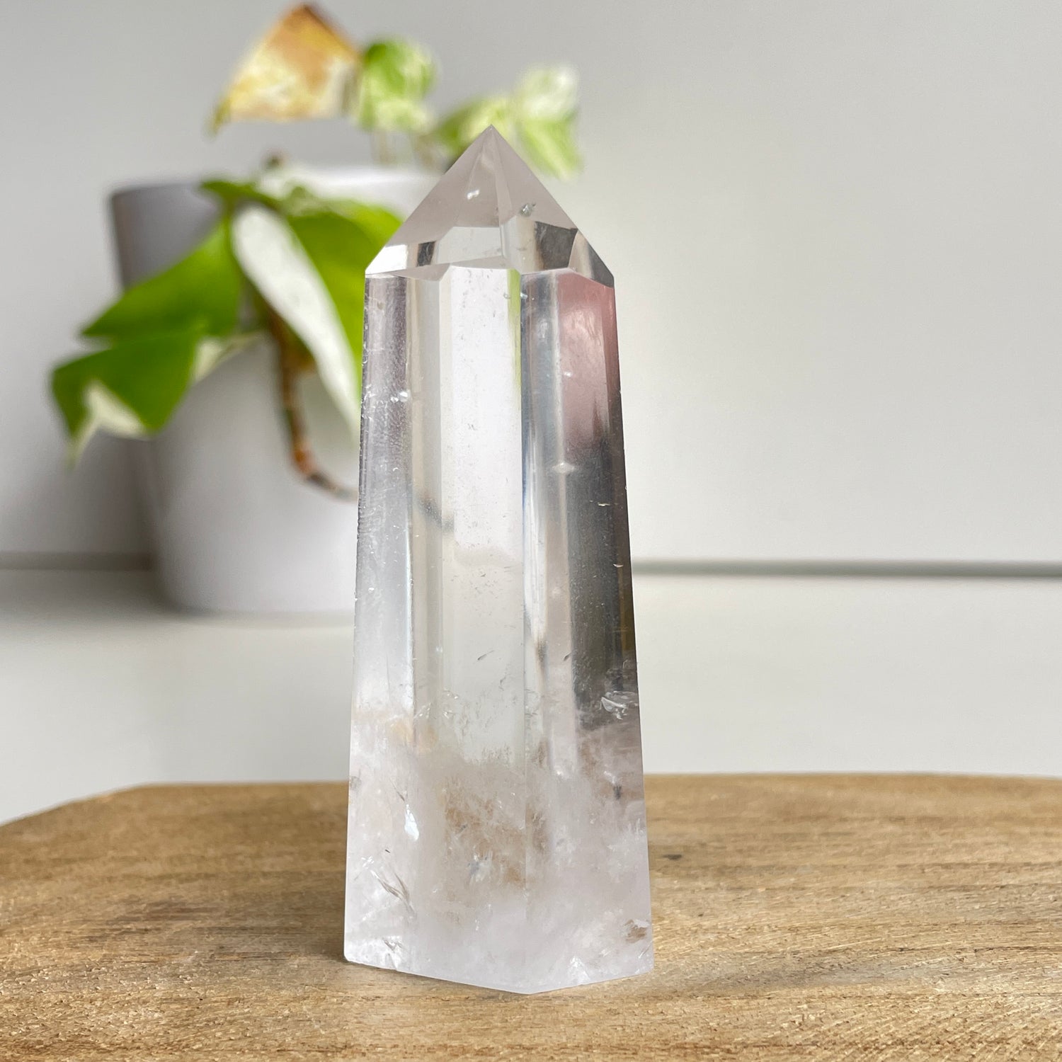 Clear Quartz Generator - AA Grade 7.7cm