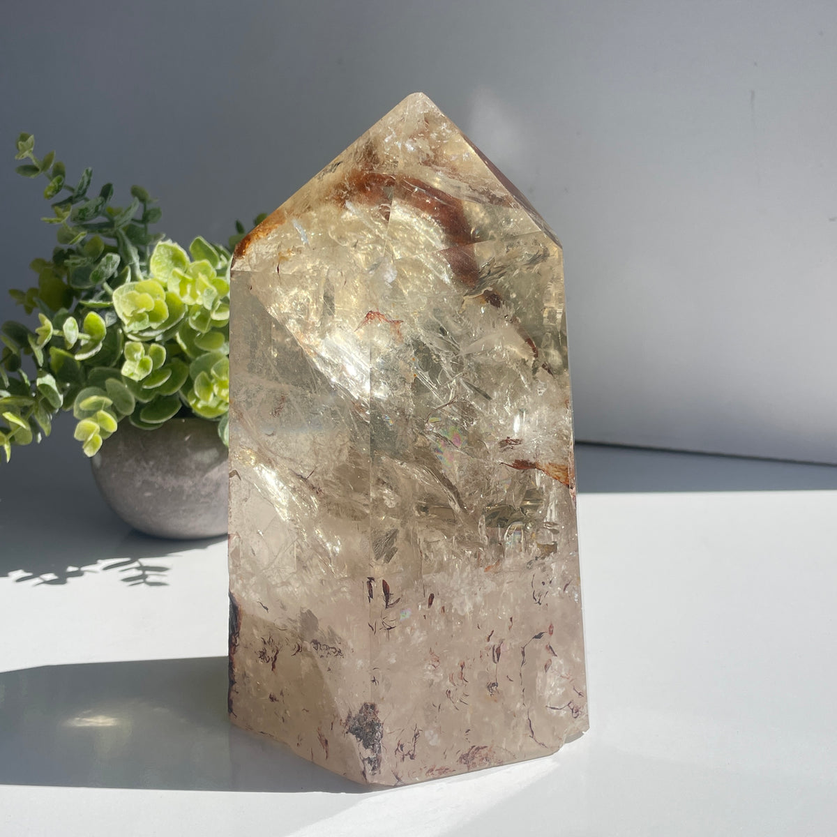 Citrine Generator 20cm