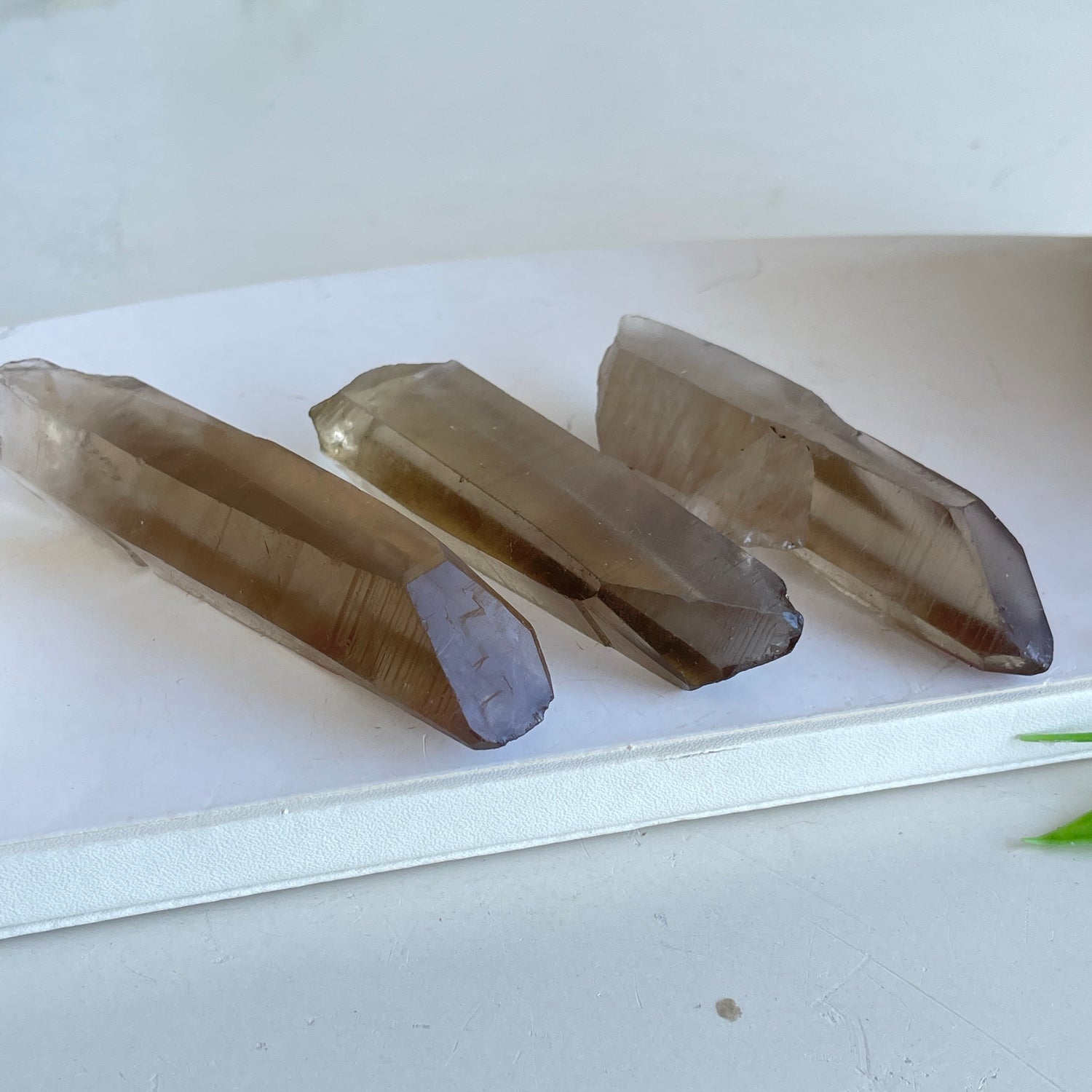 Smoky Quartz Point High Quality Lge