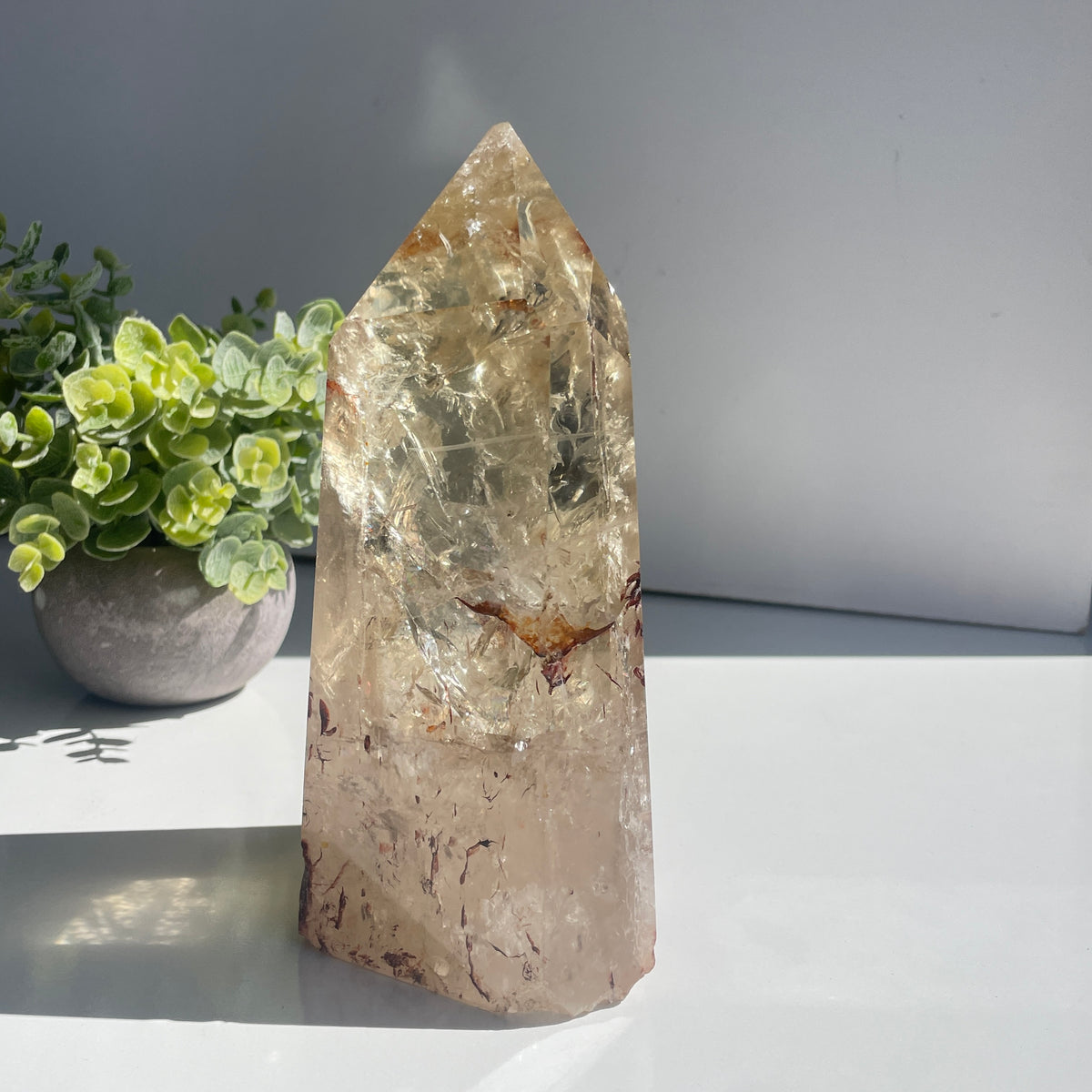 Citrine Generator 20cm