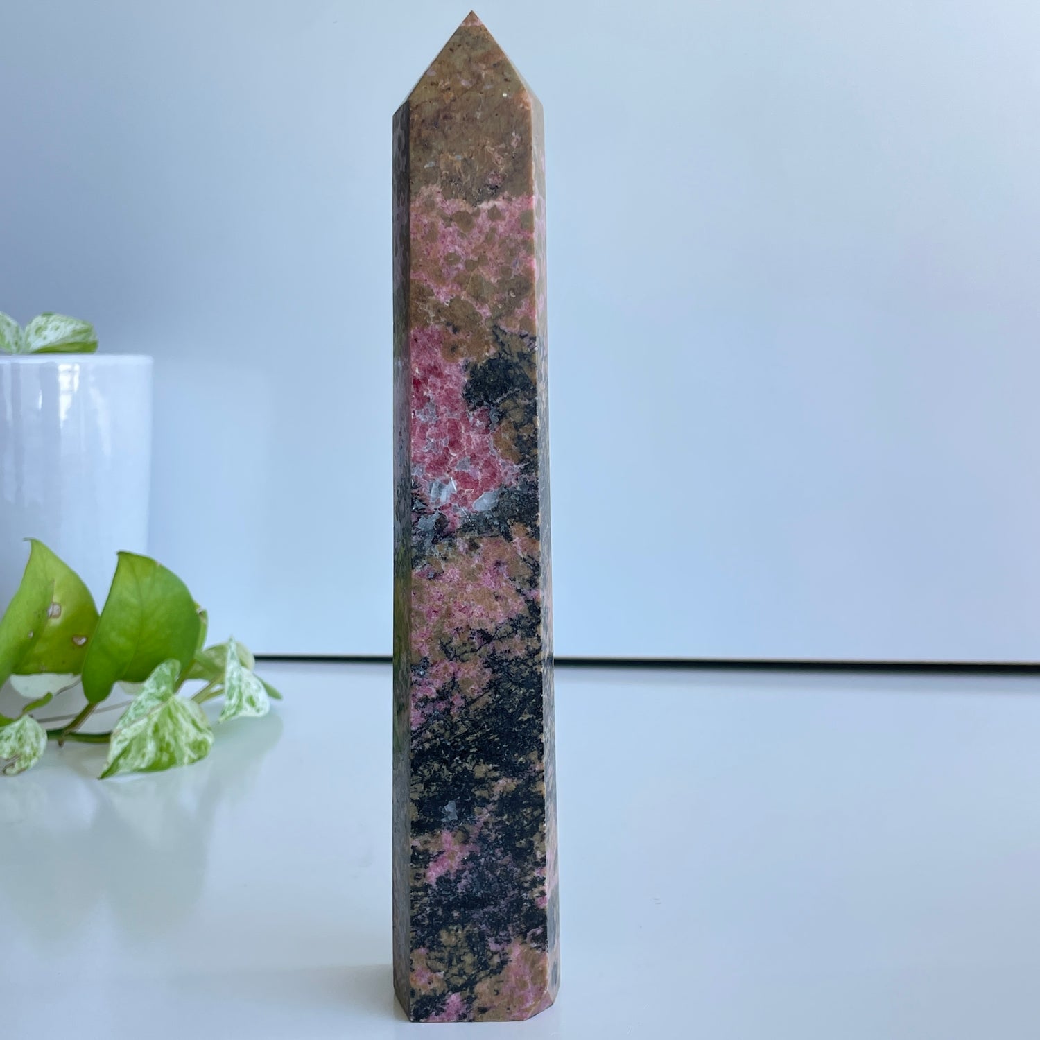 Rhodonite Generator 23cm