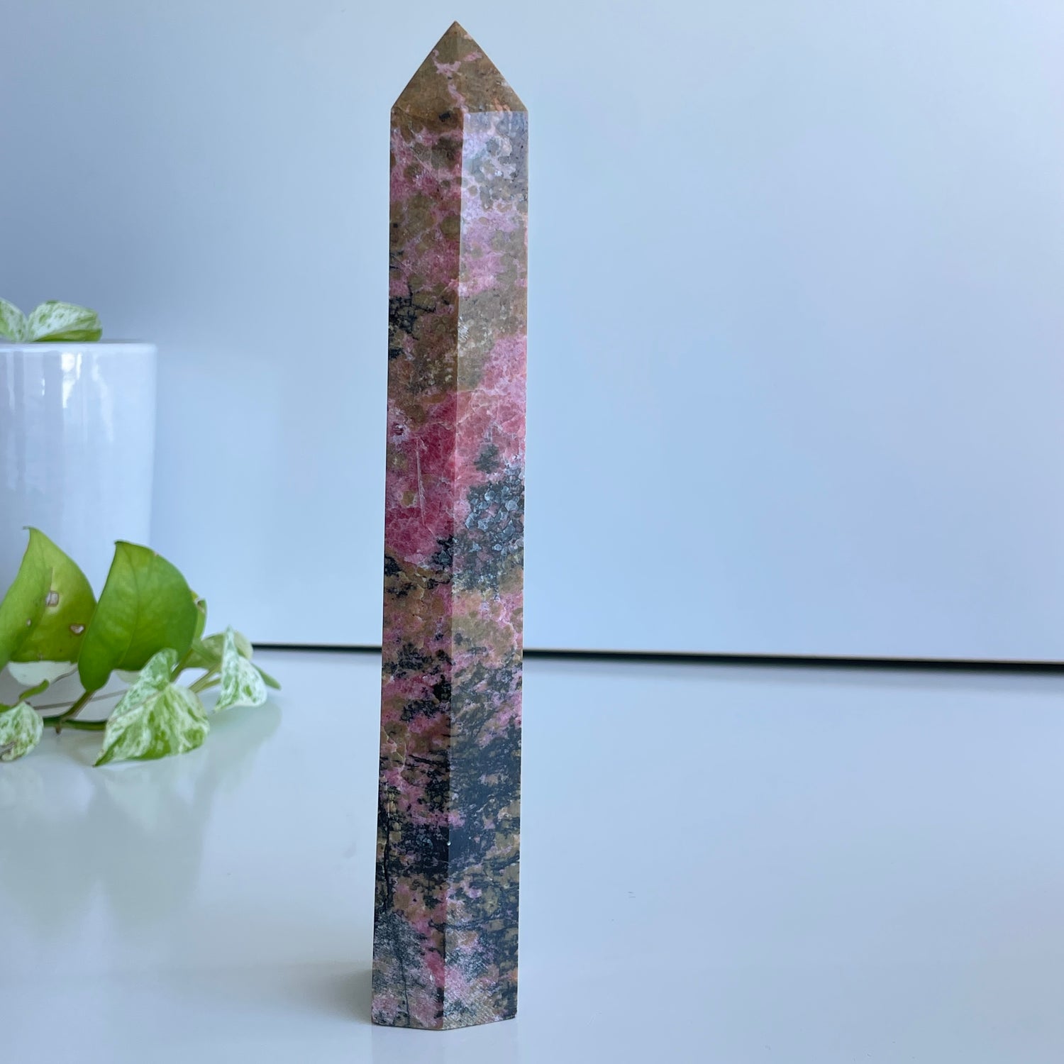 Rhodonite Generator 23cm