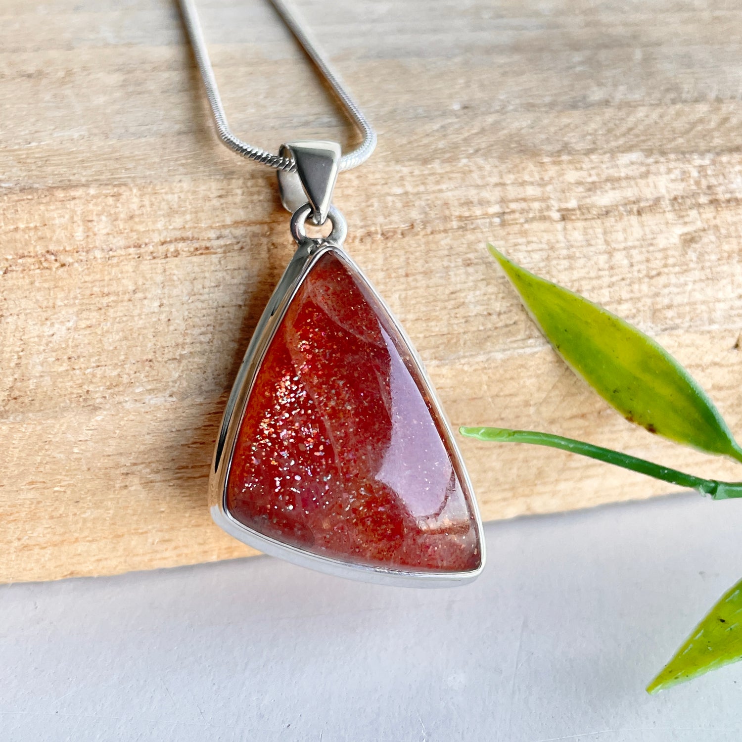 Sunstone Pendant