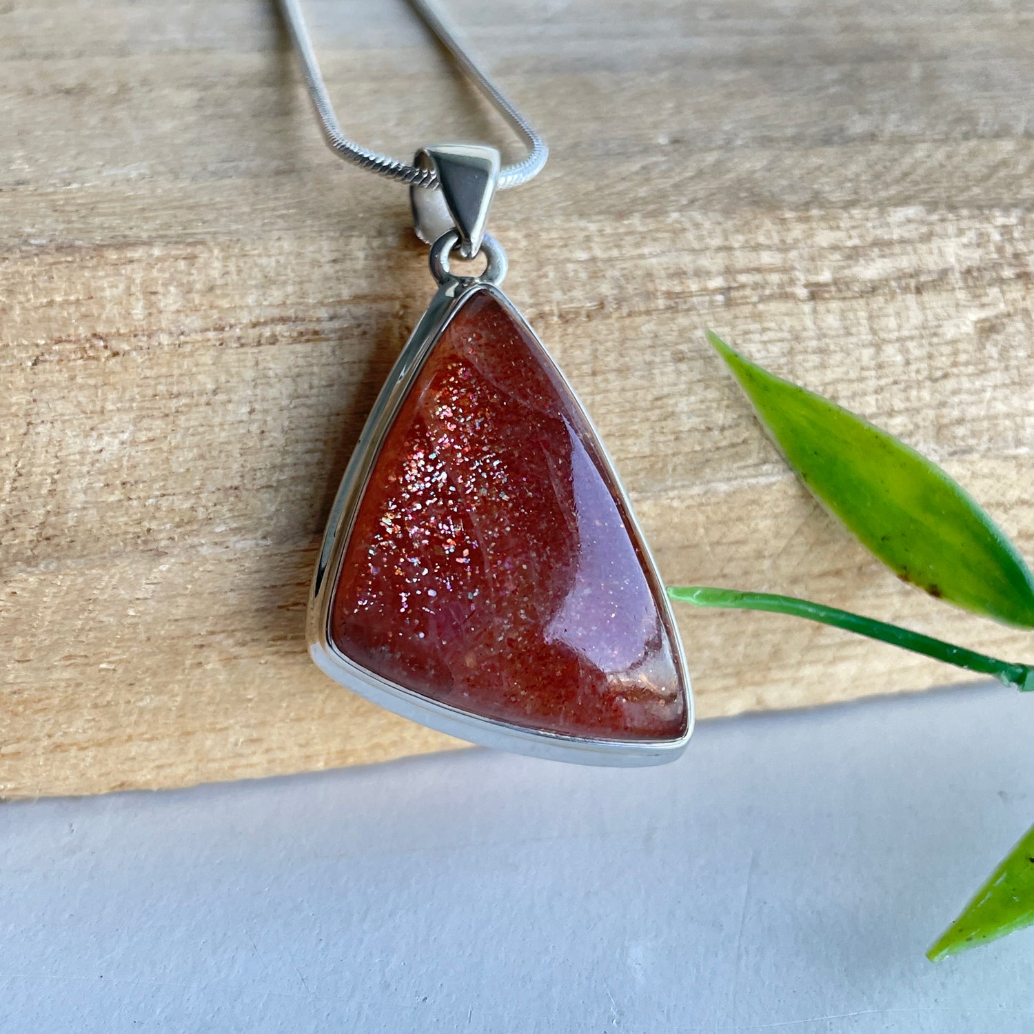 Sunstone Pendant