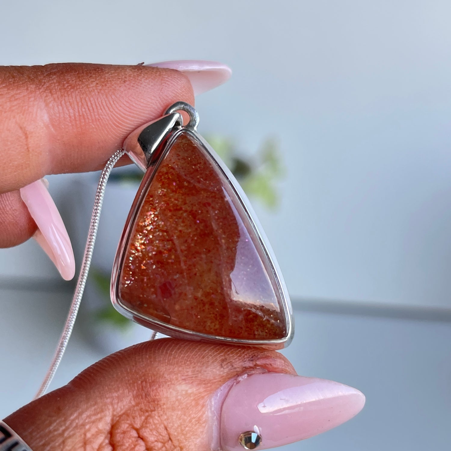 Sunstone Pendant