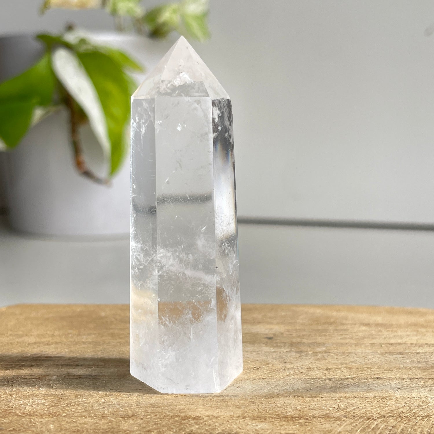 Clear Quartz Generator - AA Grade 6.9cm