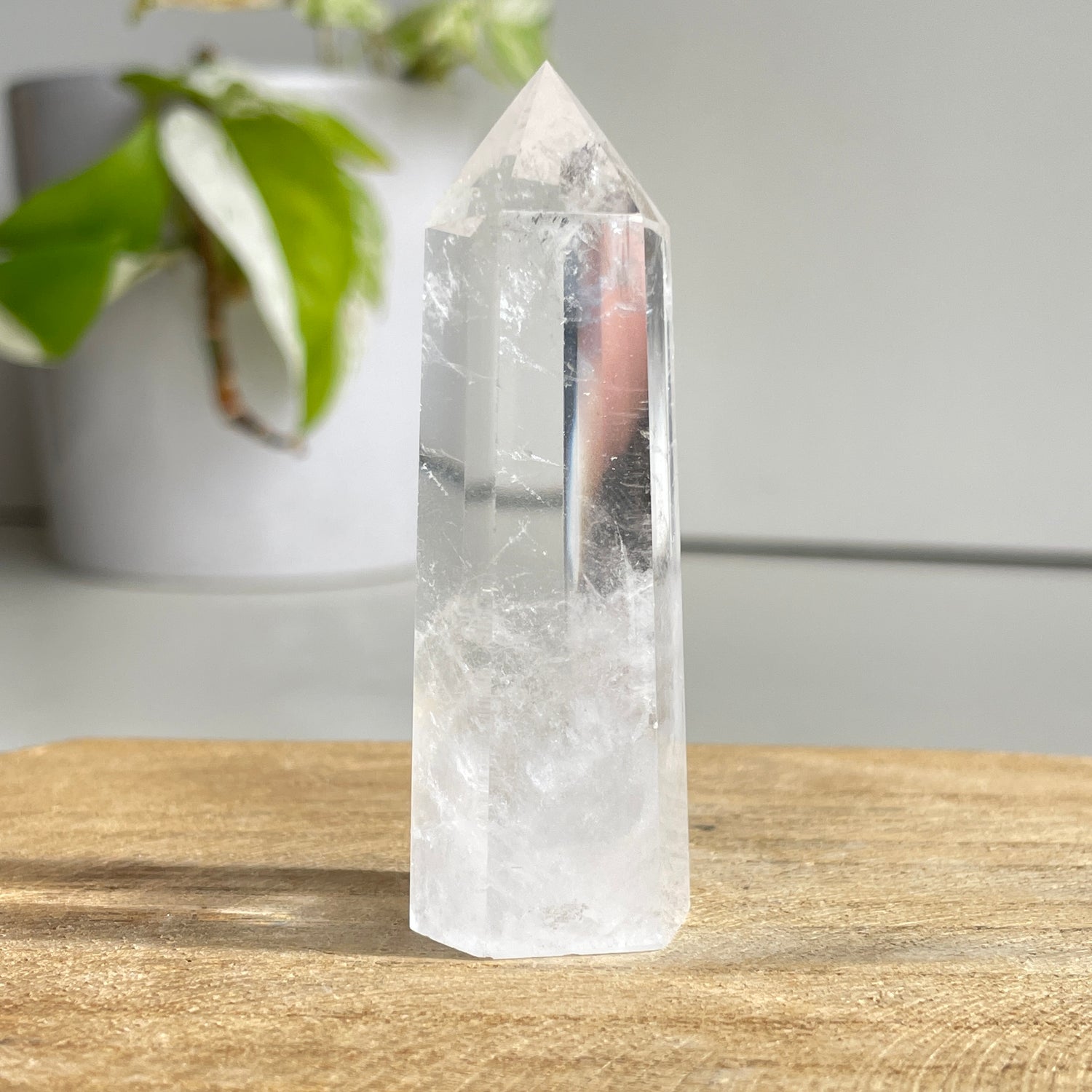 Clear Quartz Generator - AA Grade 6.9cm