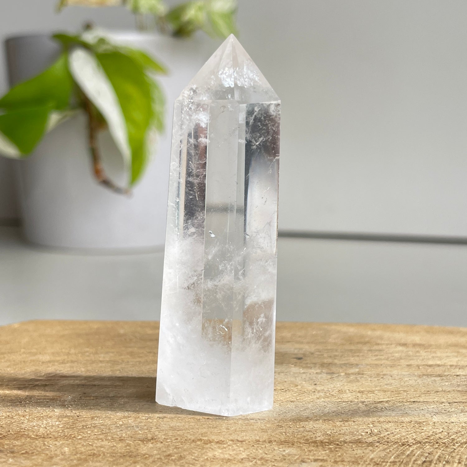Clear Quartz Generator - AA Grade 6.9cm