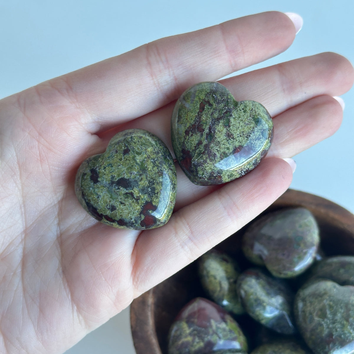 Dragon Blood Heart 3cm