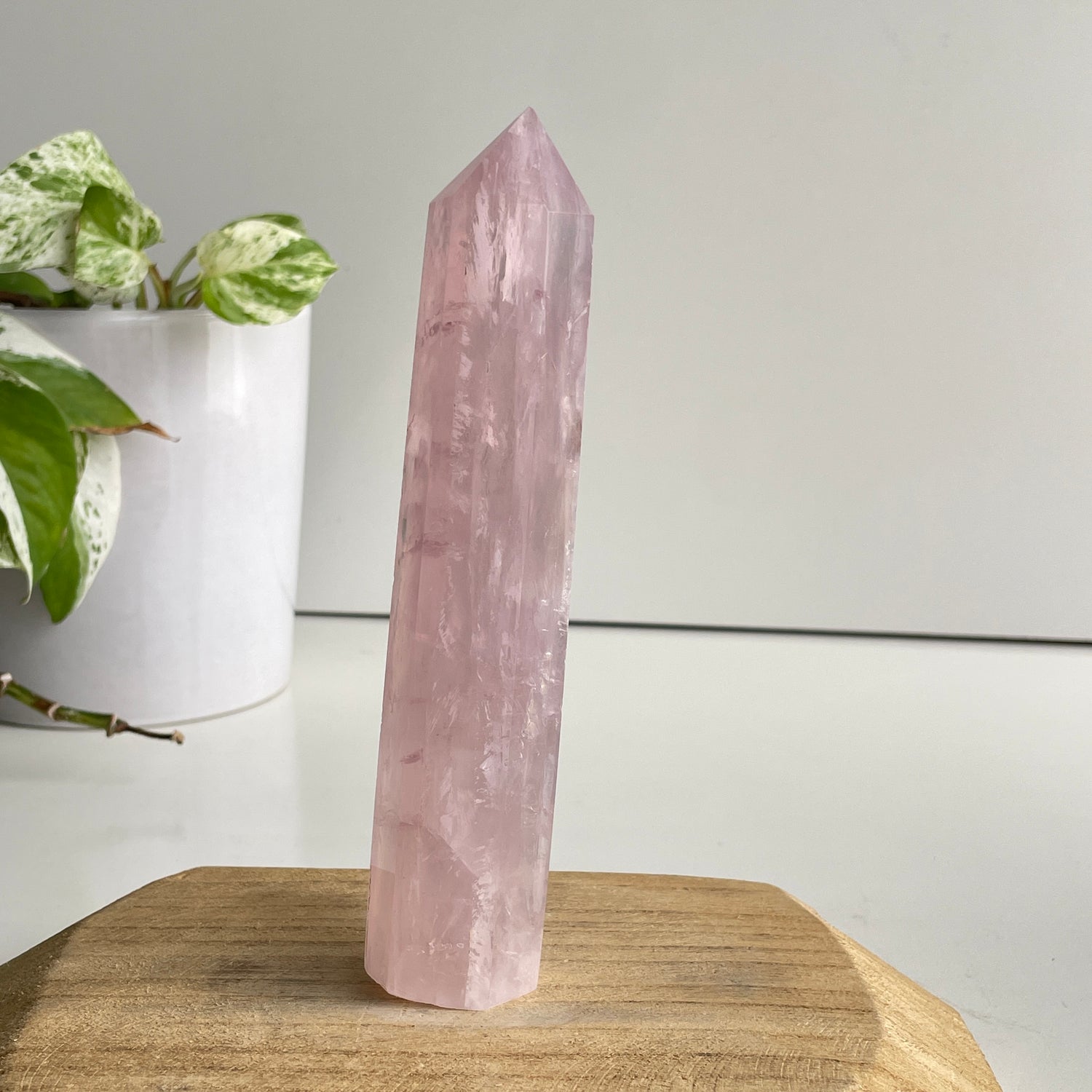 Rose Quartz Generator 16cm