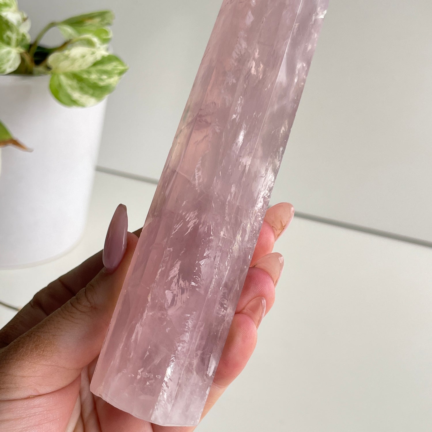 Rose Quartz Generator 16cm