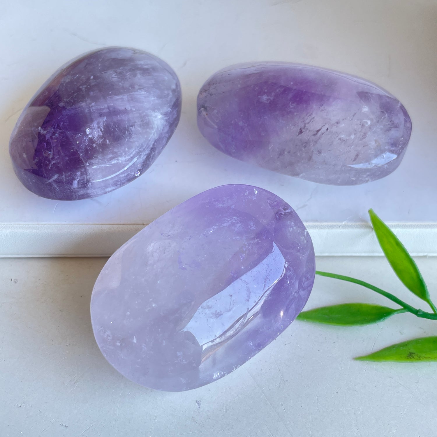 Amethyst Palmstone Medium