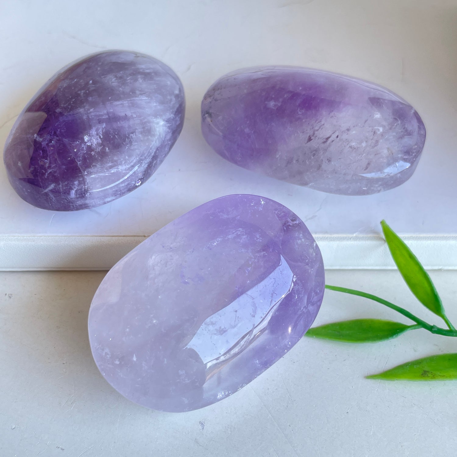 Amethyst Palmstone Medium