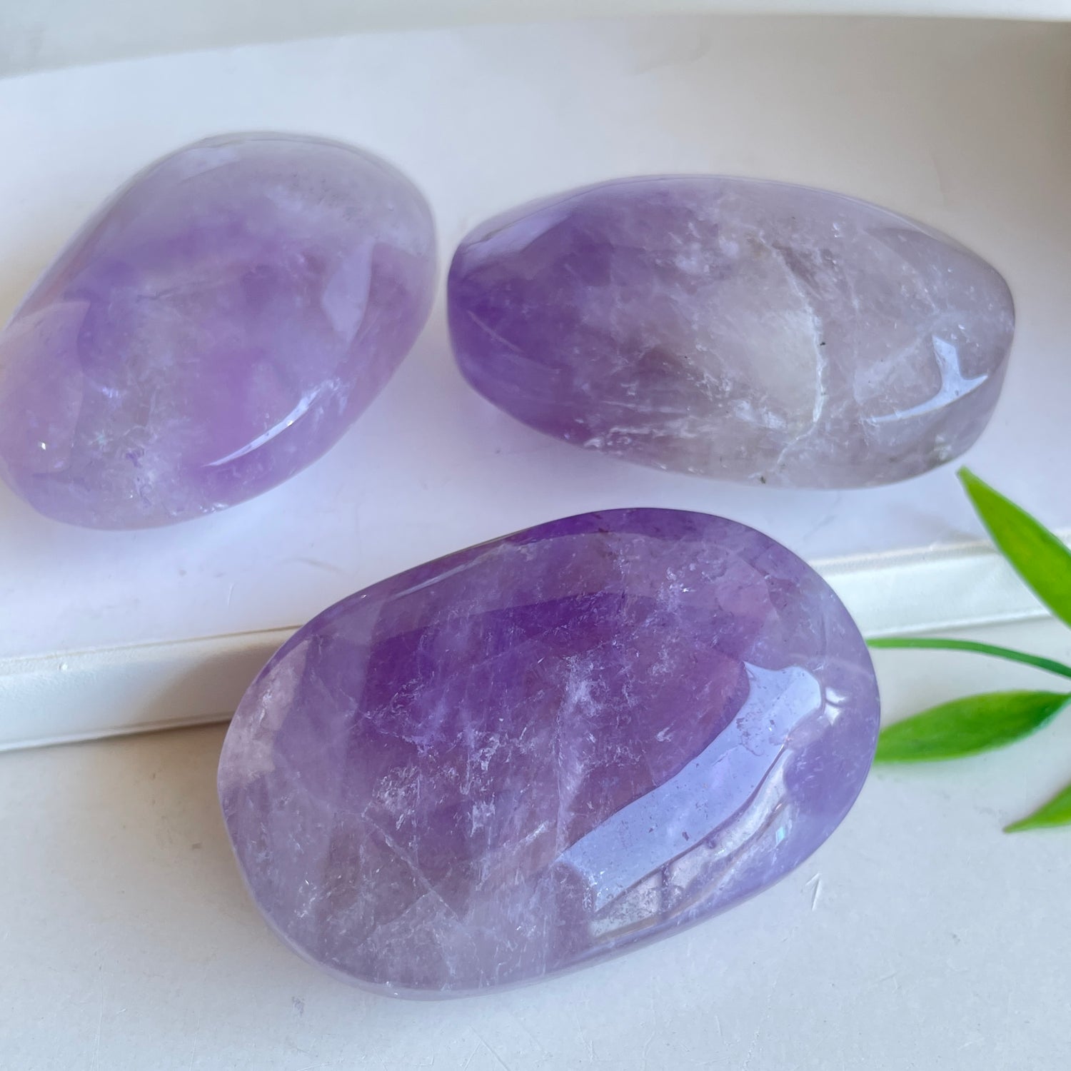 Amethyst Palmstone Large